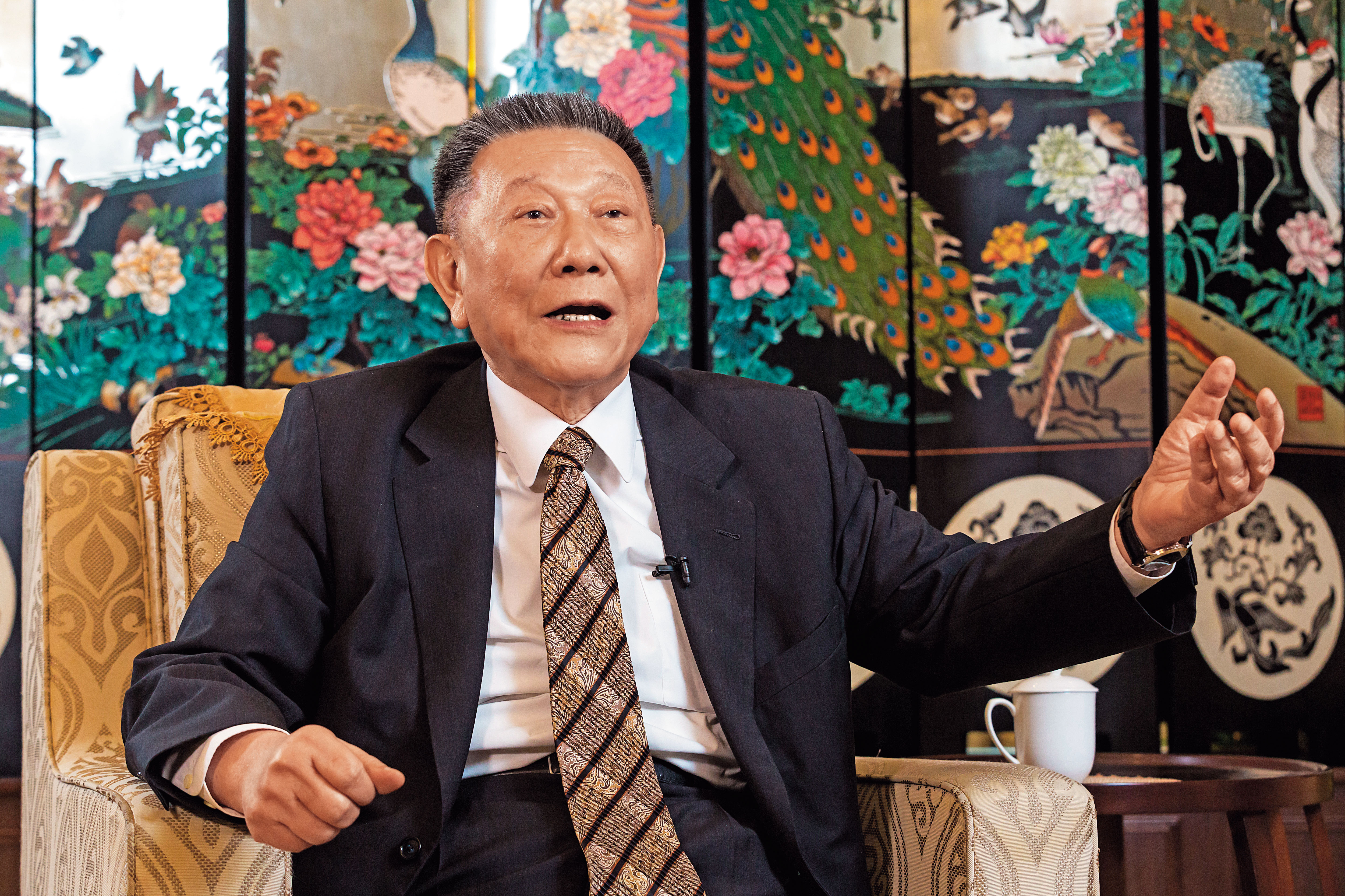 沈慶京接受本刊專訪,暢談京華城的過去與未來。