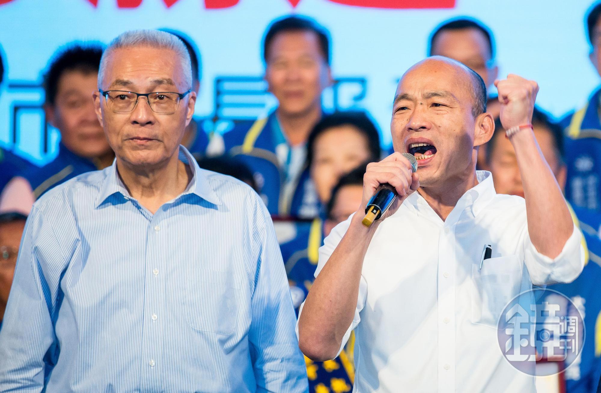 前立委沈富雄指國民黨崩盤3敗象,更直批「吳敦義昏庸、韓國瑜荒謬」。