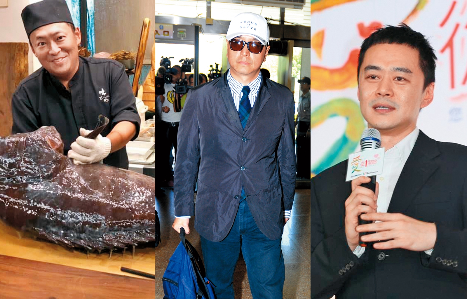 趙元同與梁靜茹簽字離婚，並在臉書上發表了「重拾平靜生活」的宣言，演藝圈內他的同路人也不少。