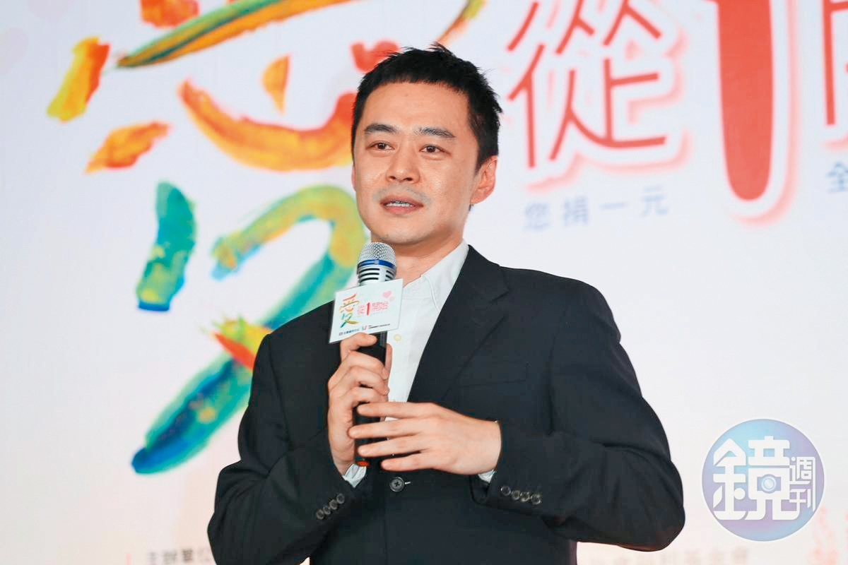 與Selina離婚後,張承中與尹馨傳新戀情。(本刊攝影組)