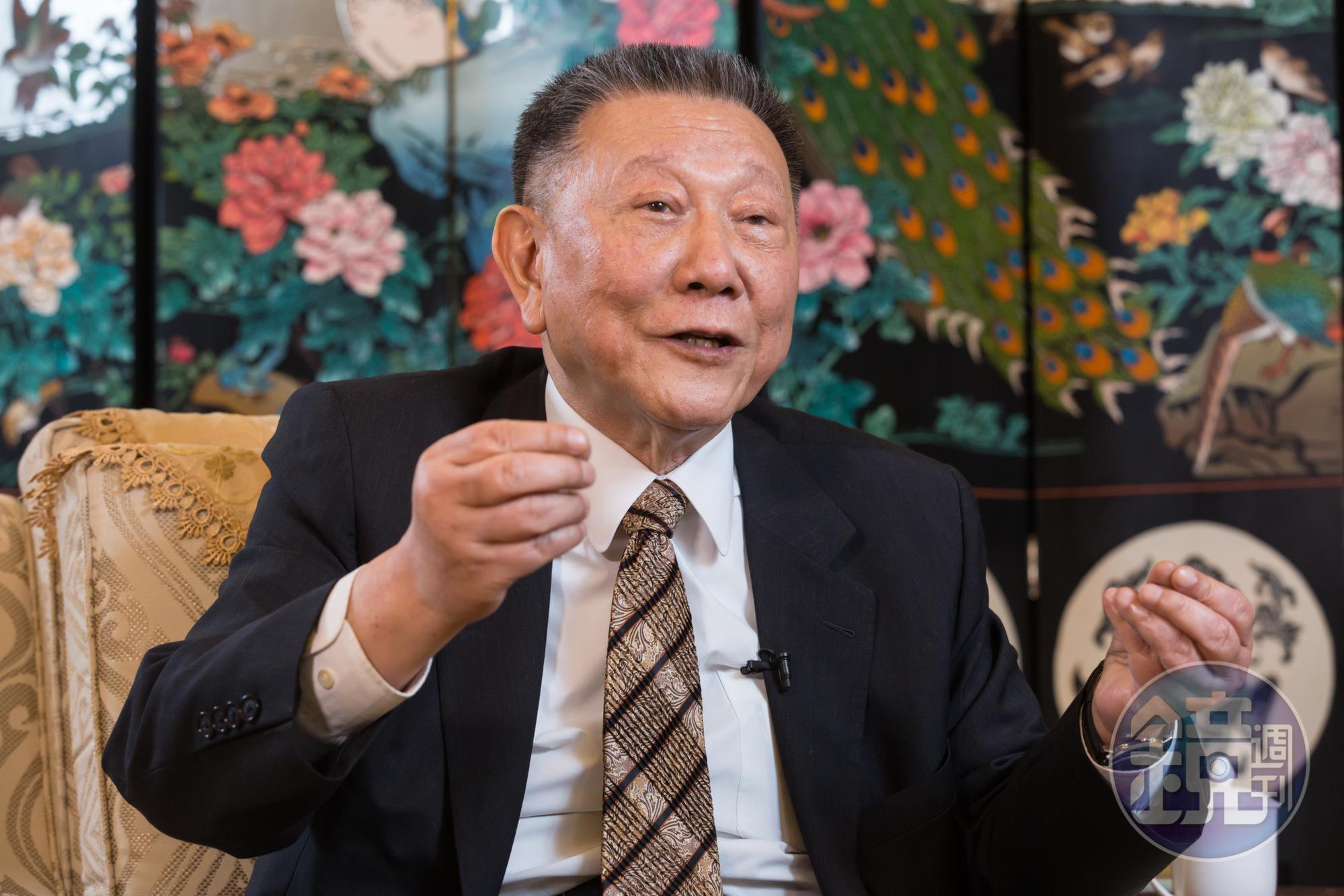 沈慶京接受本刊專訪,暢談京華城的過去與未來。