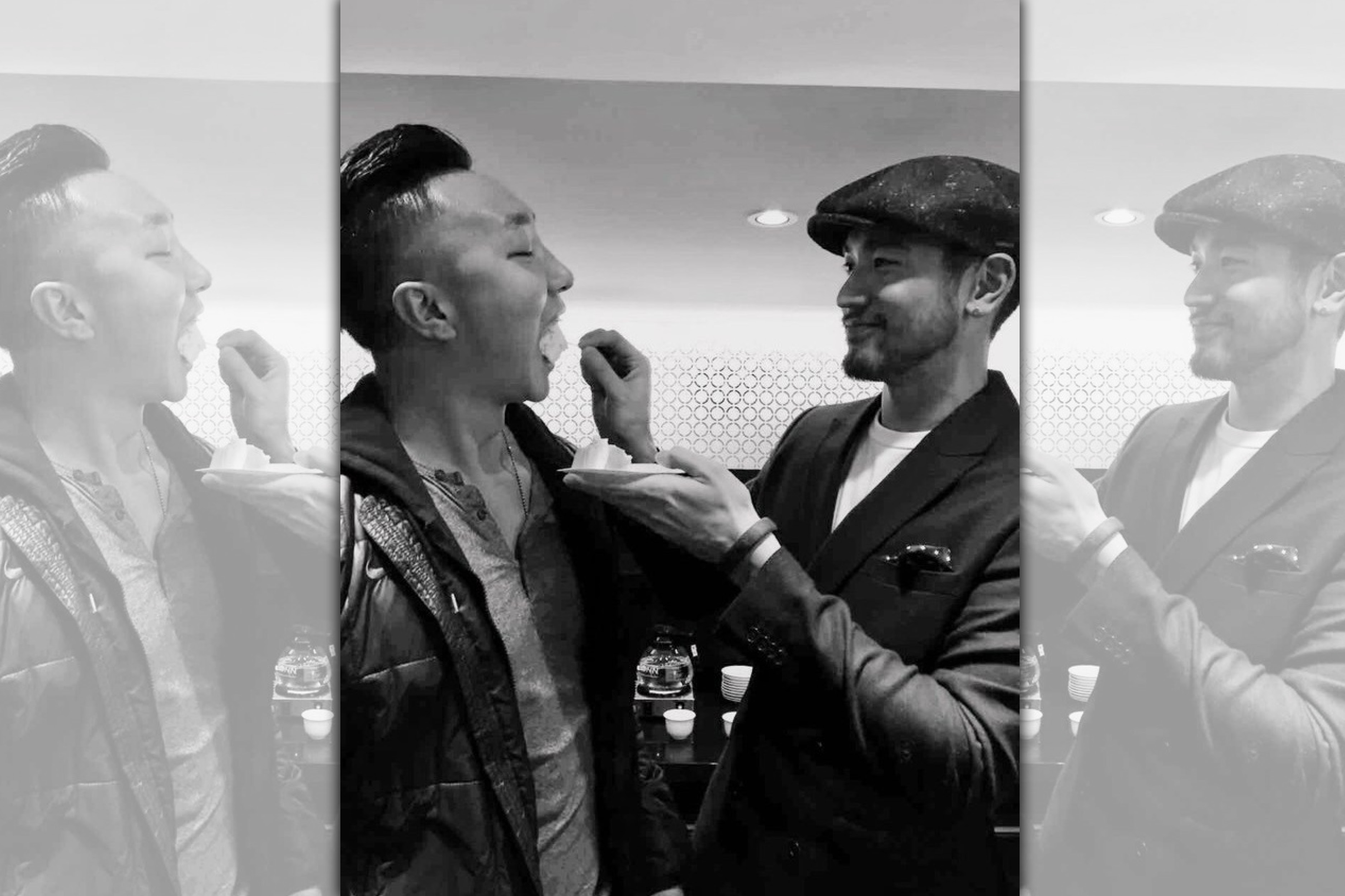 高以翔好友PB籃球體系聯合創始人蔣珅瑋，從高以翔出事第一時間就抵達寧波協助處理後事。（翻設自蔣坤瑋微博）