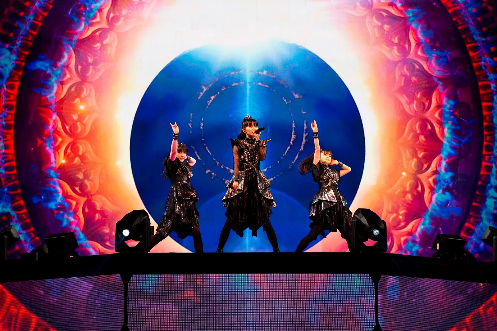 日本重金屬樂團BABYMETAL宣布明年4月來台開唱。（iME TW提供）