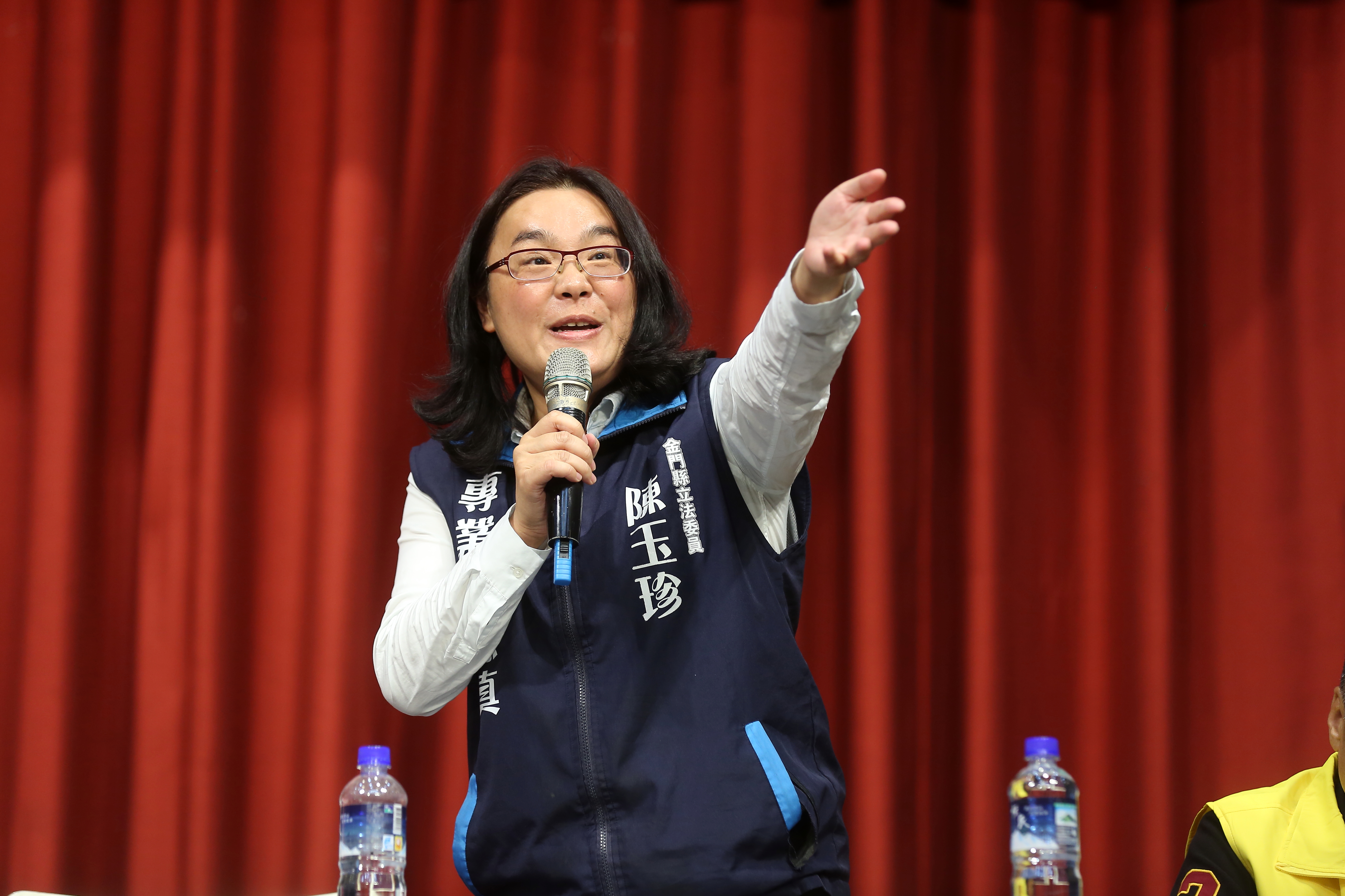 國民黨立委陳玉珍。