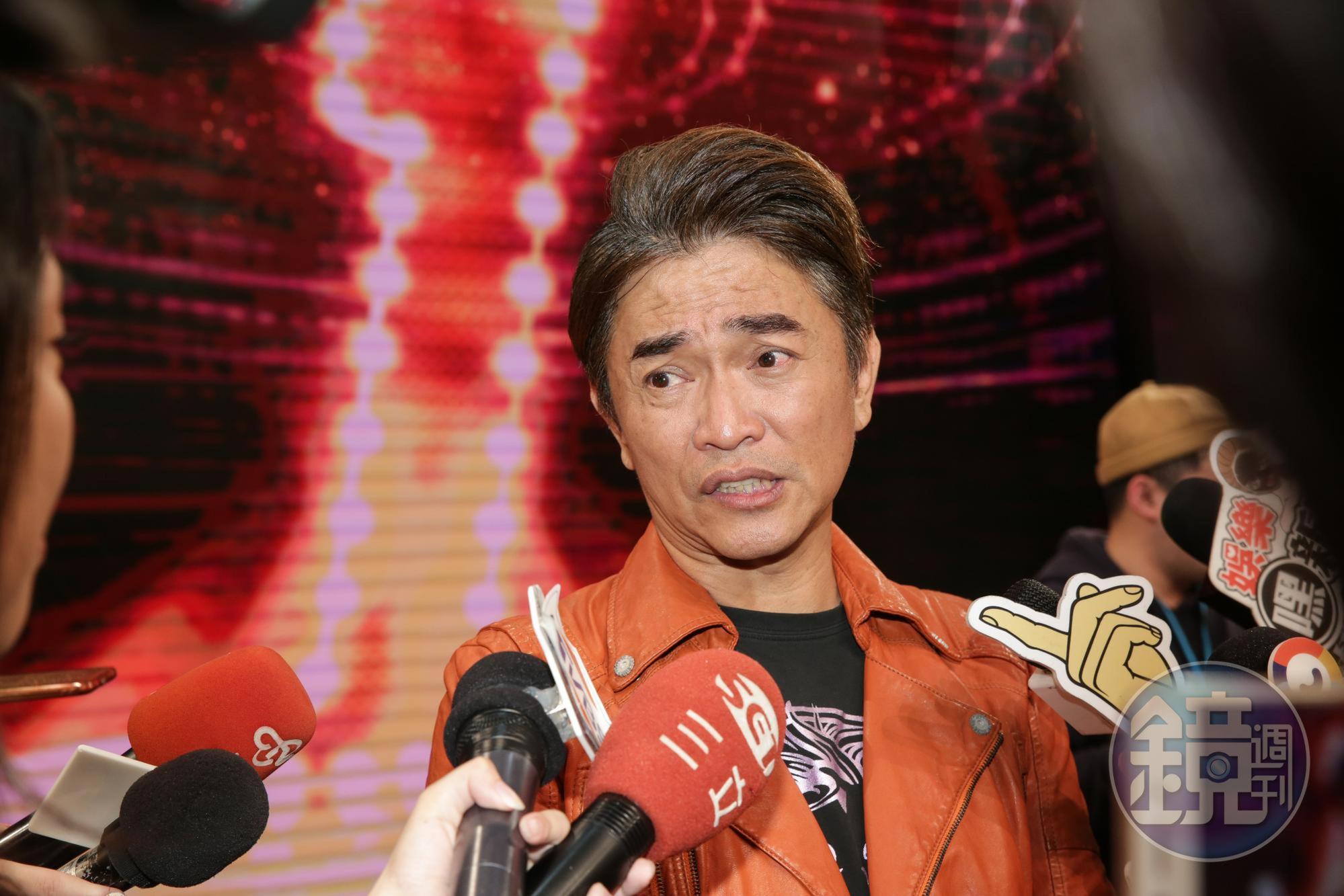吳宗憲怒批高以翔會猝死都是「韓國人害的」。圖為本刊資料照。