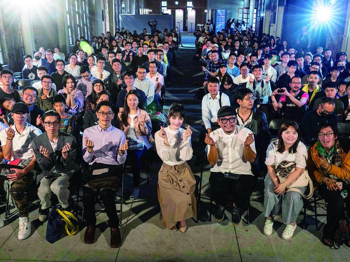 擁有職業七段好棋藝的黑嘉嘉，受邀出席《從喜歡到更喜歡：把興趣變成志業》的講座。（種子音樂提供）