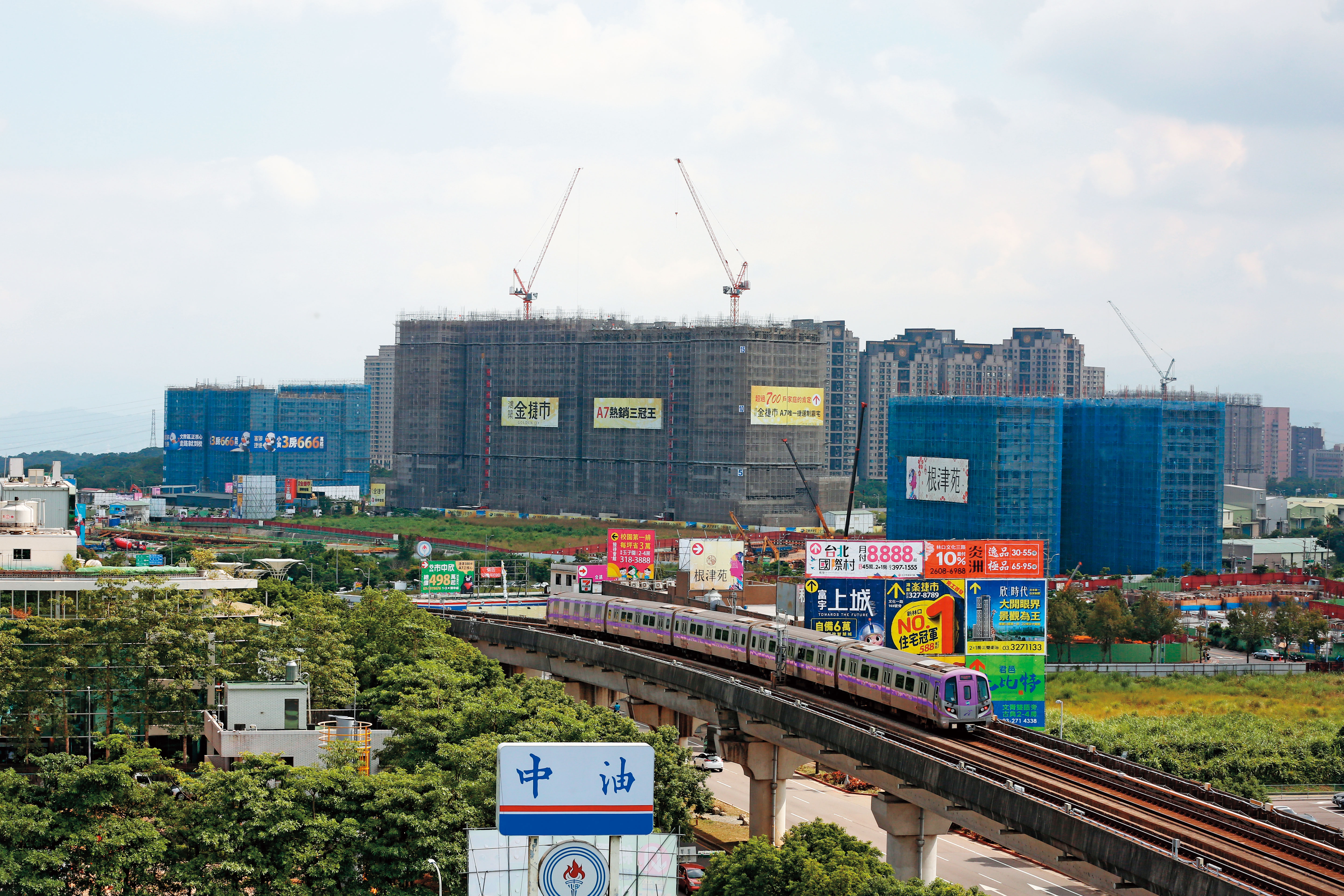 A7重劃區是2019年房市當紅炸子雞，周邊匯聚4大產業園區，推案量達700億元。