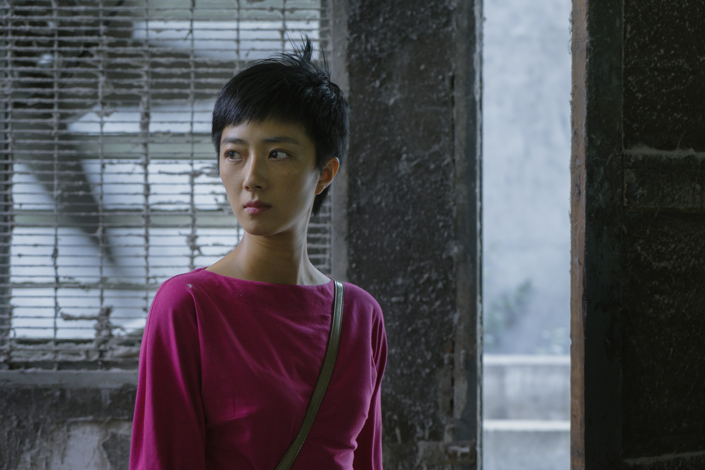 桂綸鎂為了拍《南方車站的聚會》，提早2個月先在武漢long stay體驗生活學武漢話。（甲上提供）