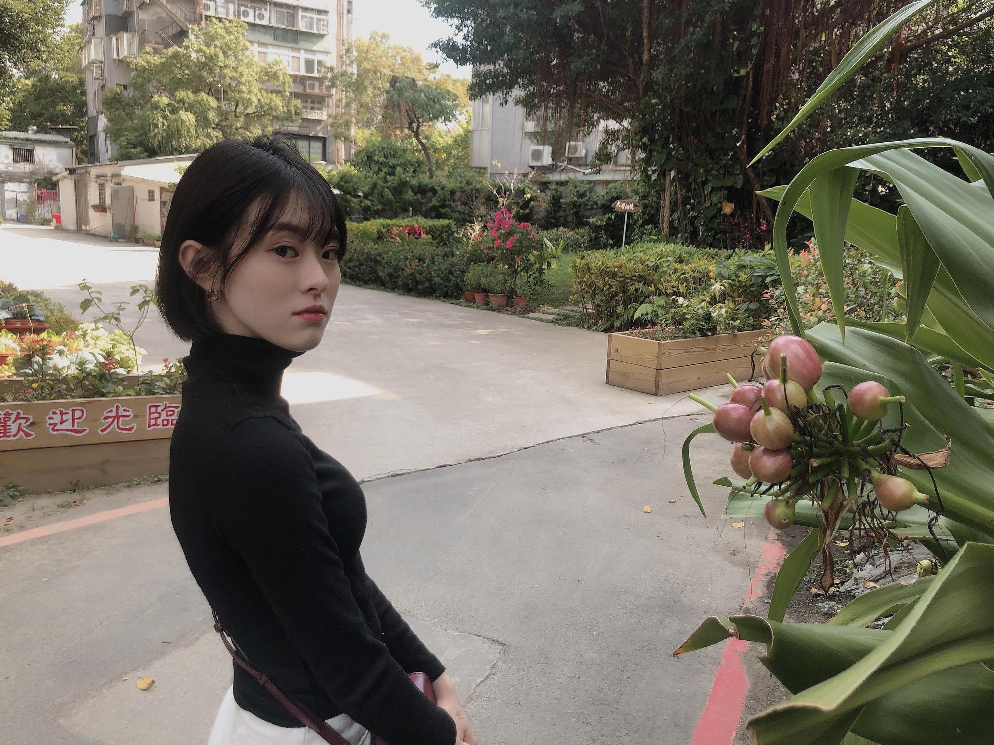邱偲琹發現自己除了演戲，其他的事都不專精。（周子娛樂提供）