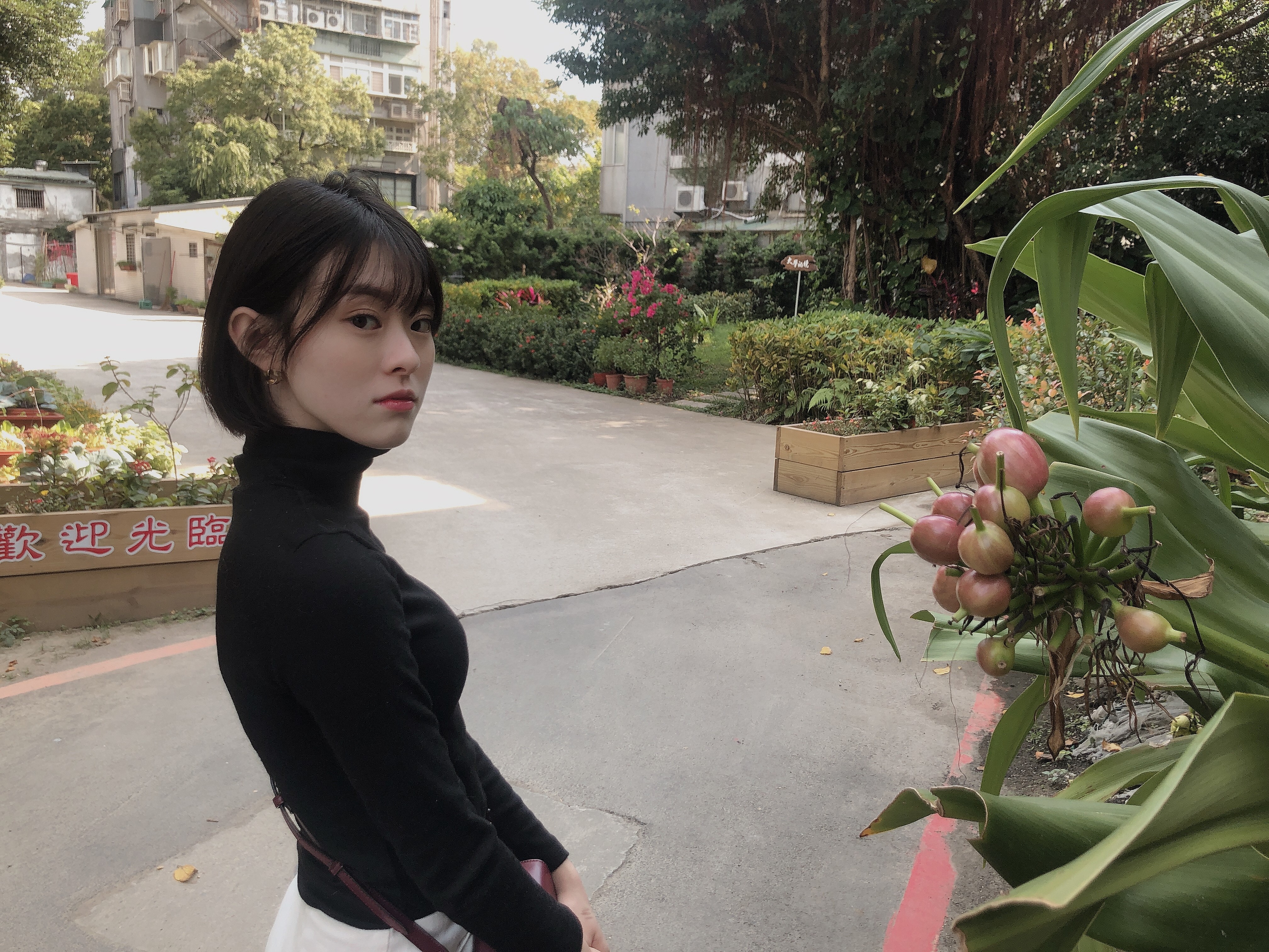邱偲琹發現自己除了演戲，其他的事都不專精。（周子娛樂提供）