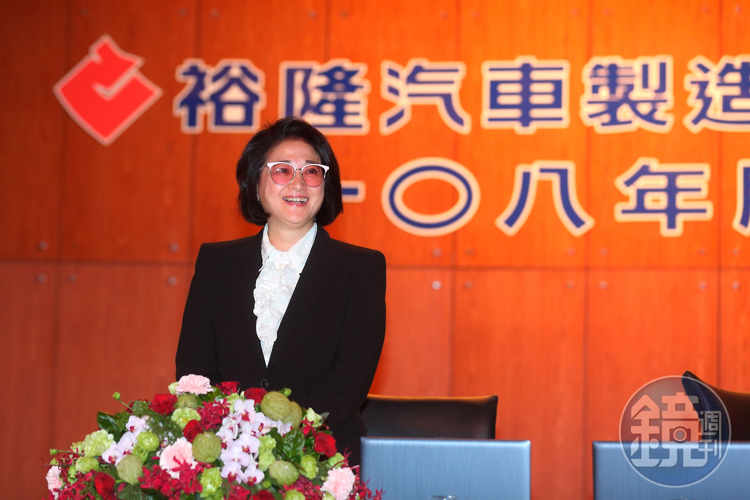 裕隆執行長嚴陳莉蓮這一年來屢屢出手，就讓外界感受到她帶領球隊的剽悍球風。