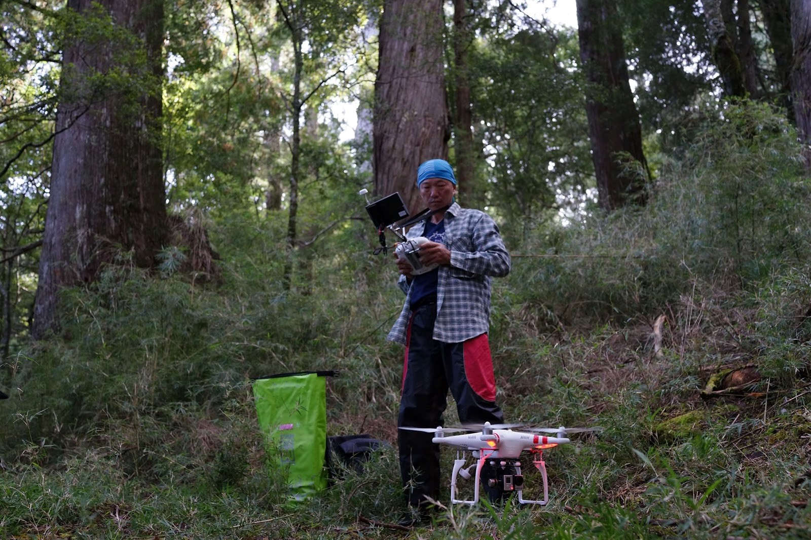 國家文藝獎電影類得主由資深紀錄片導演柯金源獲得。（公視提供）