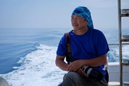 柯金源從事台灣環境調查紀錄長達三十多年。(公視提供)
