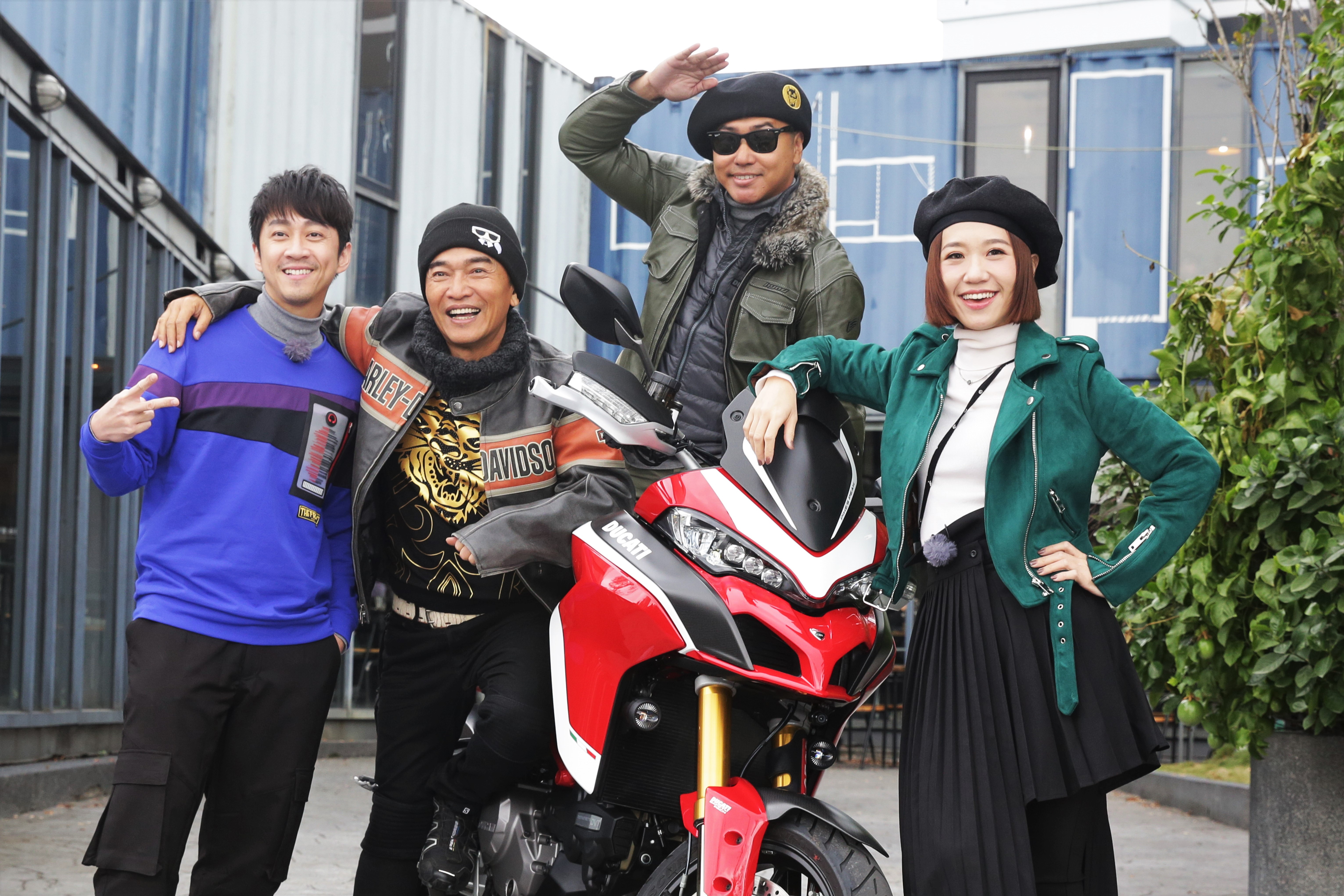 《綜藝大熱門》錄製農曆特別節目歐弟回歸，吳宗憲、Lulu黃路梓茵、陳漢典熱情迎接。