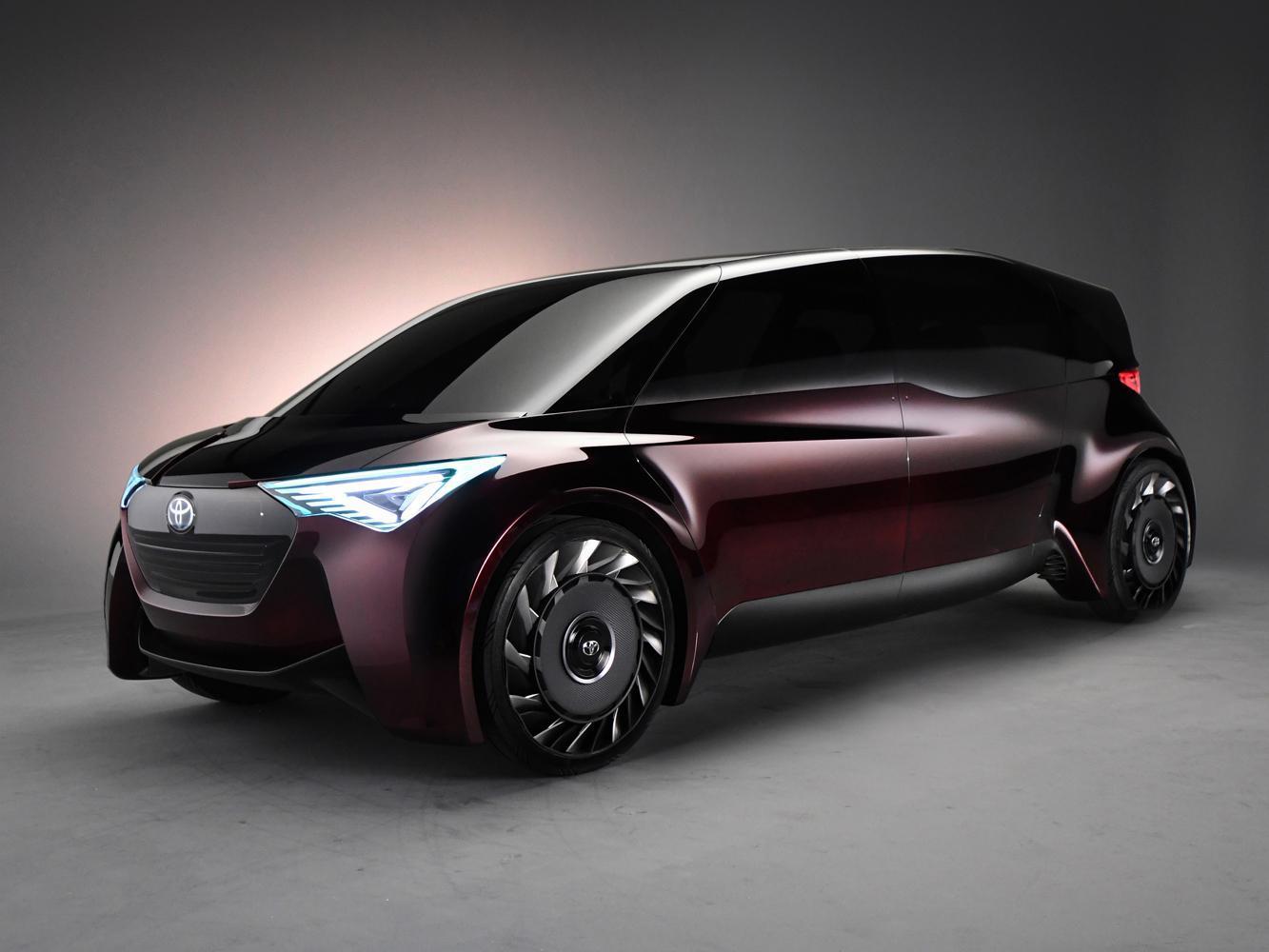 TOYOTA FINE-Comfort Ride Concept