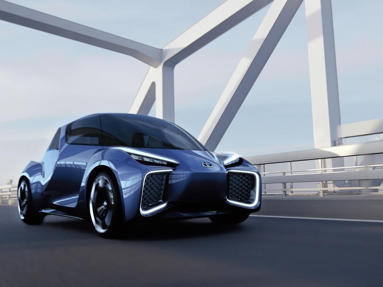TOYOTA RHOMBUS Concept