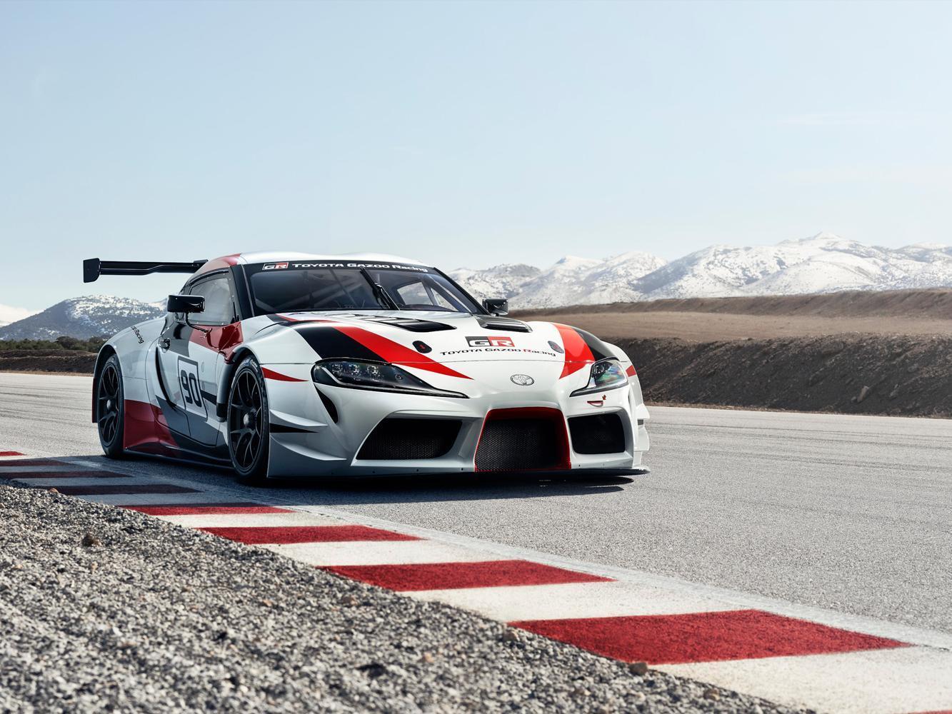 TOYOTA GR Supra Racing Concept 