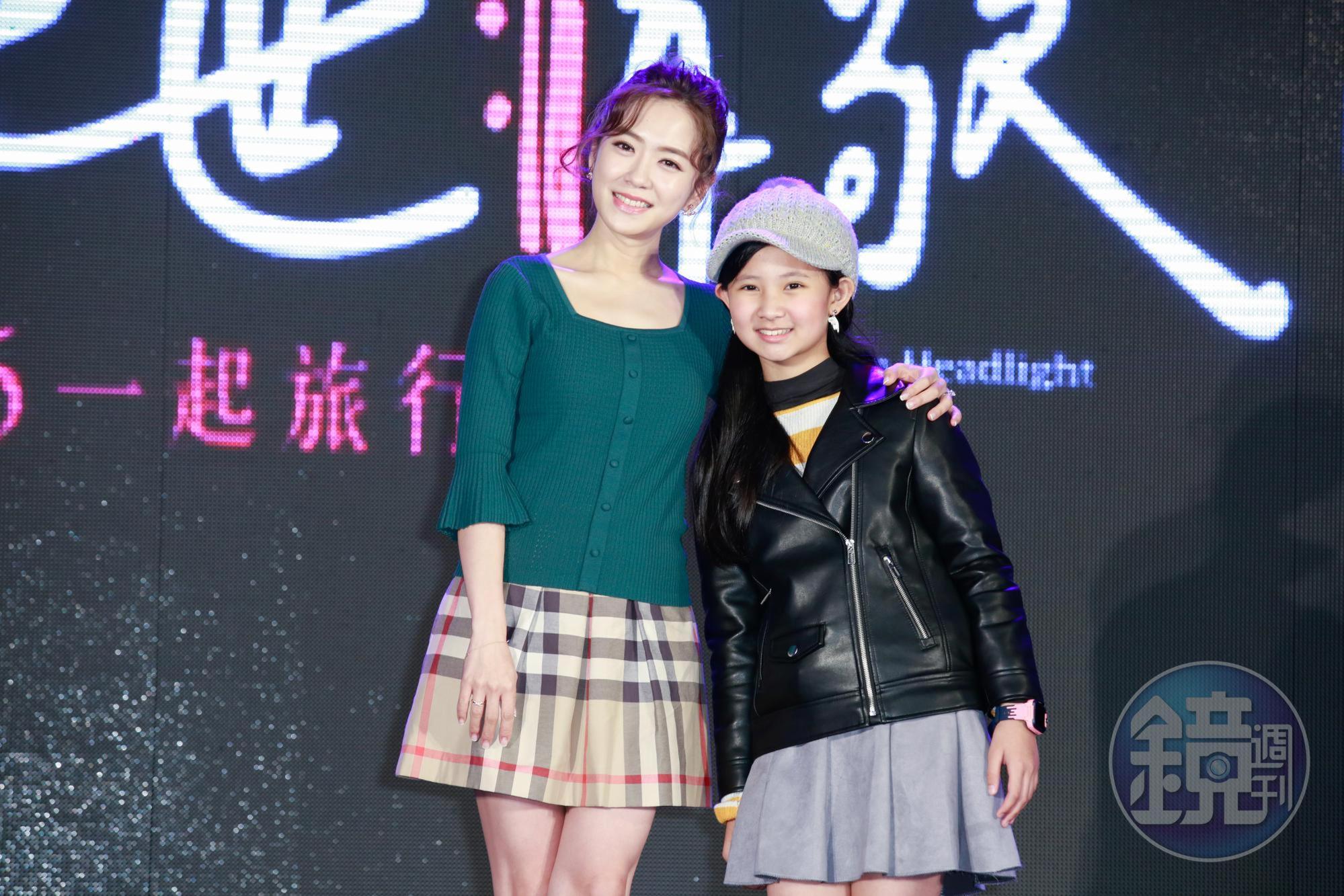 楊千霈飾演癌末病患，遺願是希望童星莊晴晴飾演的女兒能夠找到自己的父親。