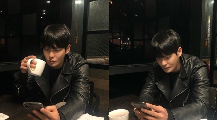 車仁河前天曾更新社群網站，提醒粉絲小心感冒。（翻攝自車仁河IG）