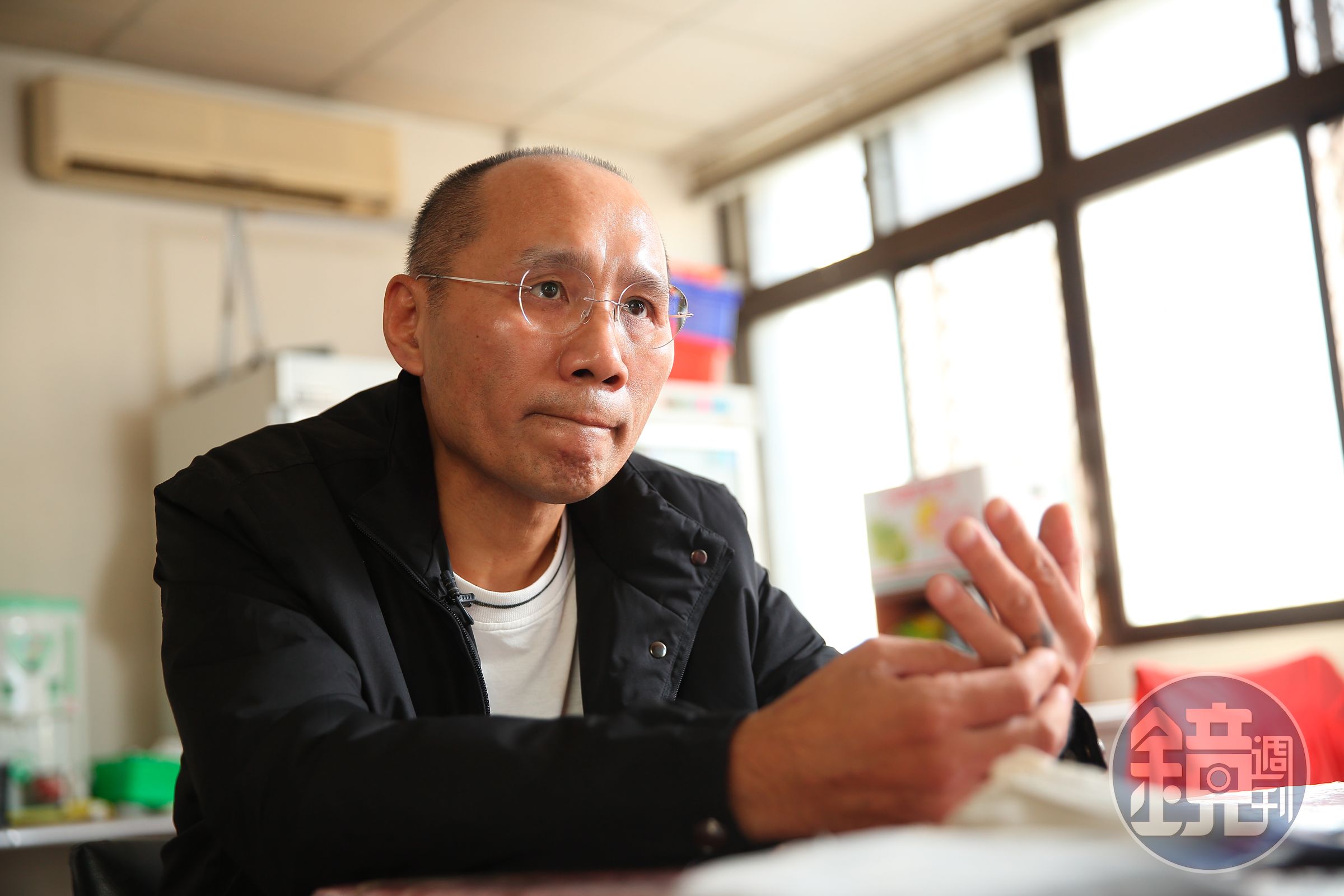 52歲的陶永祥聊到過往荒唐歲月，直說自己「足了然」。