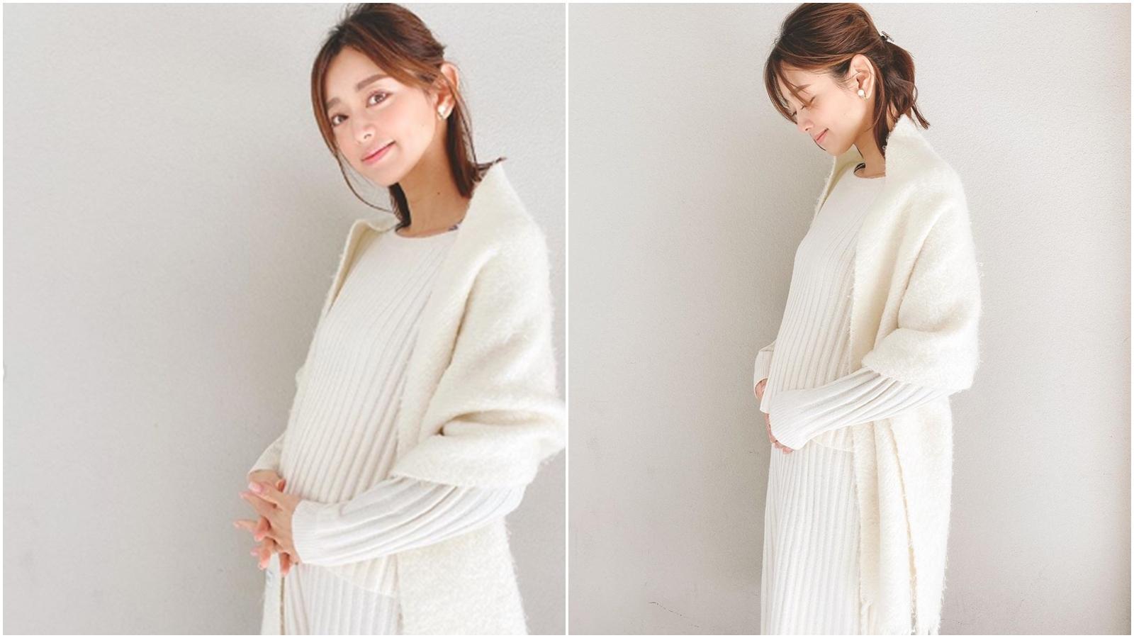 10月底閃婚的松本莉緒在社群網站宣布已經懷孕。(翻攝自松本莉緒IG)