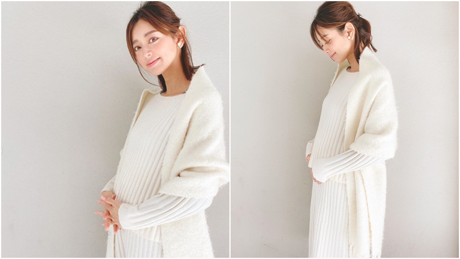 10月底閃婚的松本莉緒在社群網站宣布已經懷孕。（翻攝自松本莉緒IG）