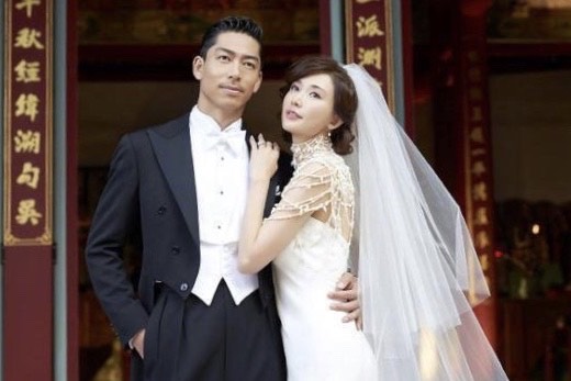 林志玲與Akira婚後,肚皮是否有變化一直是大家關注的議題。(翻攝自林志玲微博)
