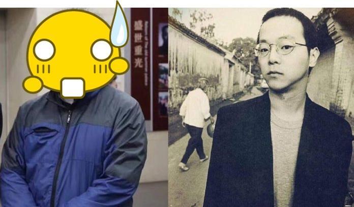 其實竇唯的改變不是突然的事,去年被PO出照片,已是大叔模樣,與年輕時差距甚大。(翻攝網路)