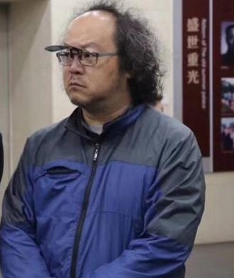 其實竇唯的改變不是突然的事，去年被PO出照片，已是大叔模樣，與年輕時差距甚大。（翻攝網路）