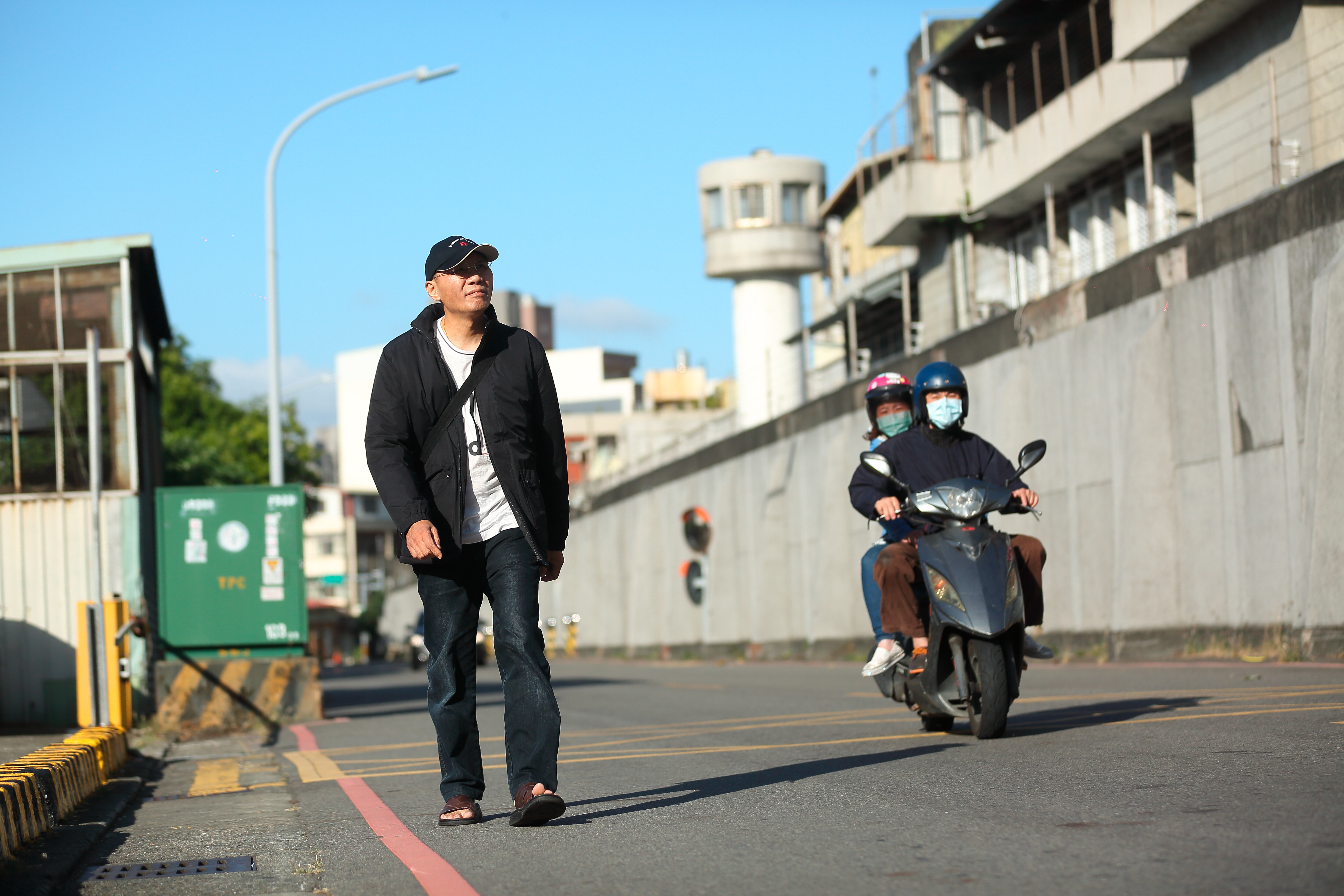 二年多前陶永祥出獄，第一件事情是環島探監，去看曾經探望過他的朋友。