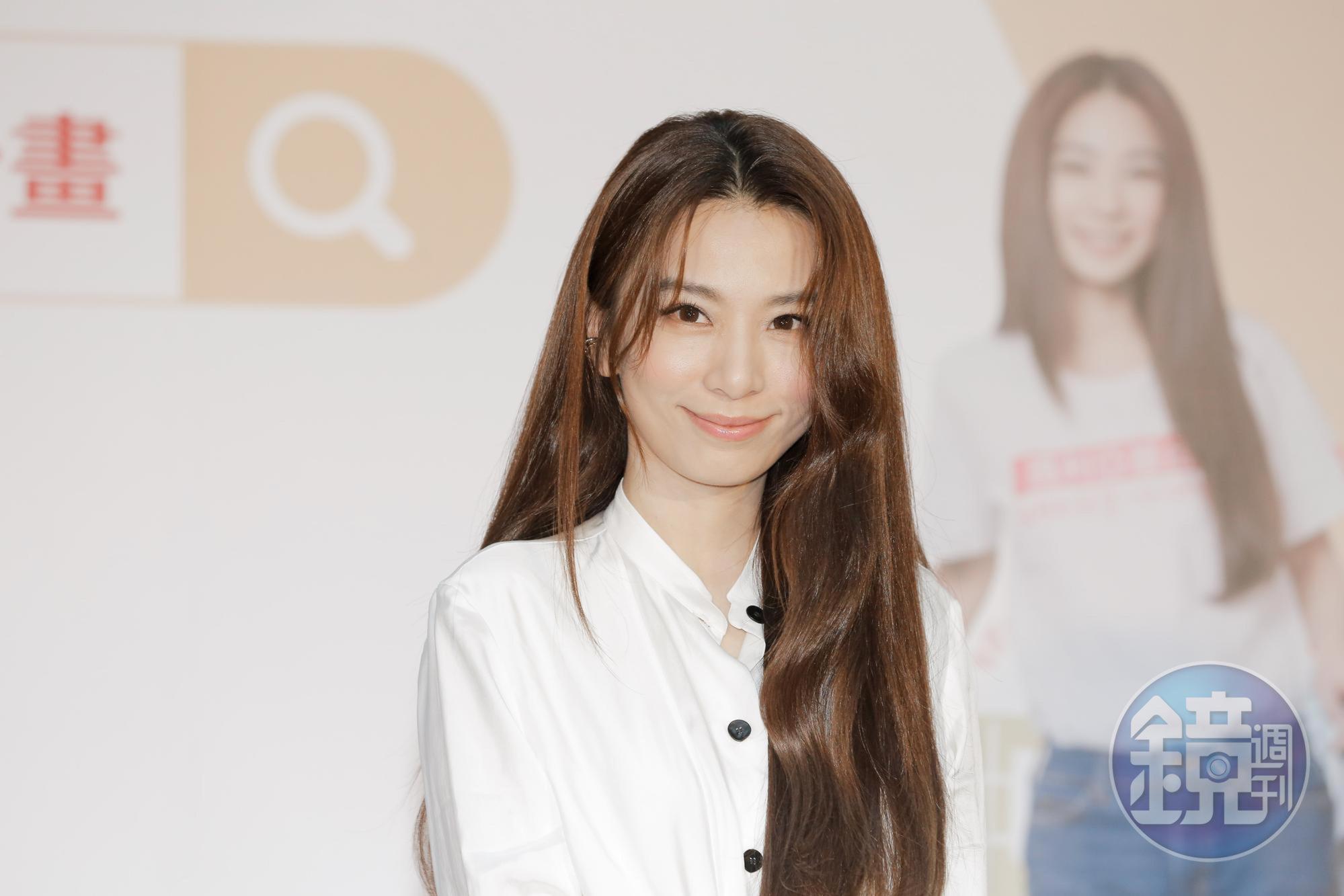 Hebe田馥甄今擔任瑪利亞基金會公益大使。