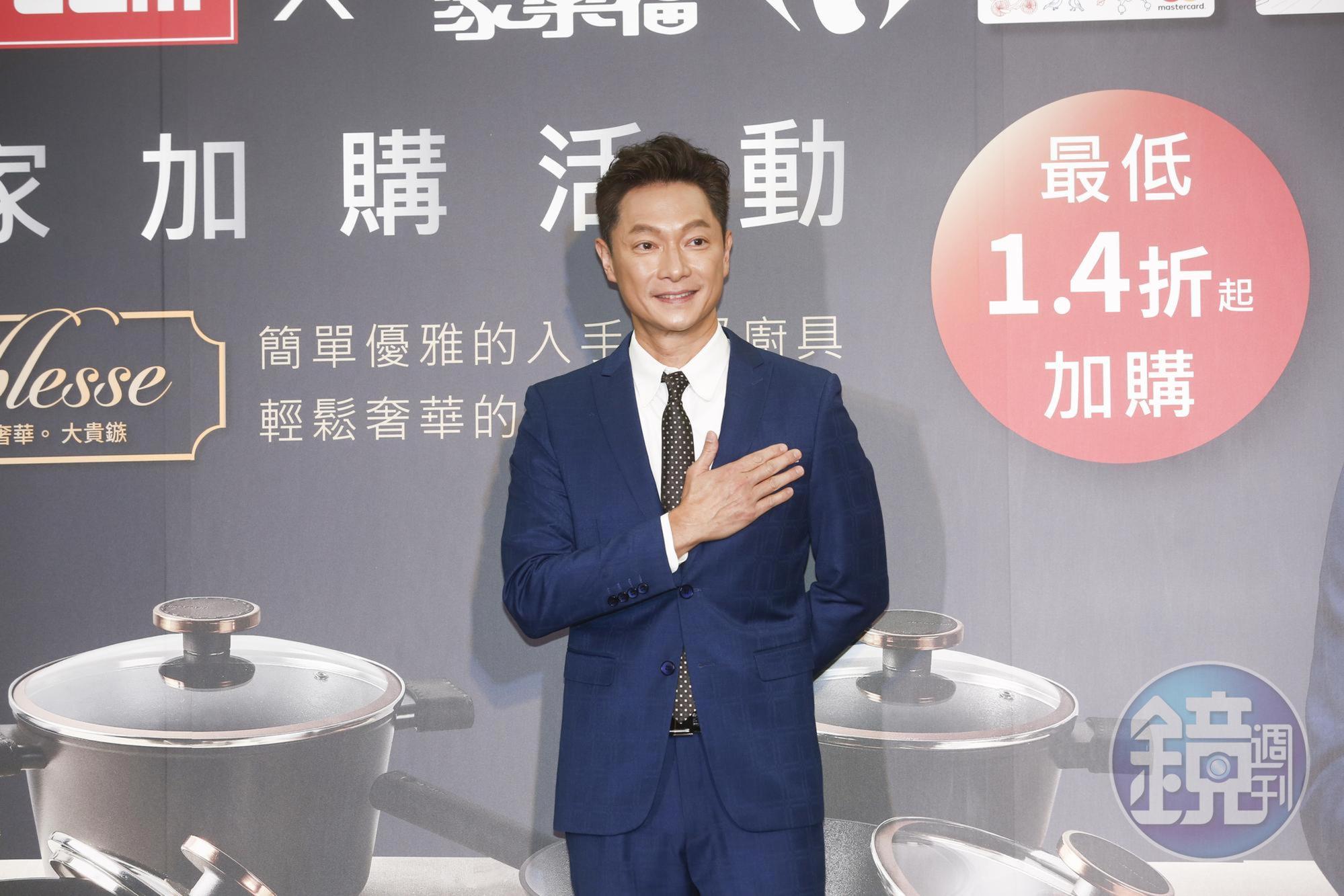 謝祖武曾因拍戲患了幽閉恐懼症。
