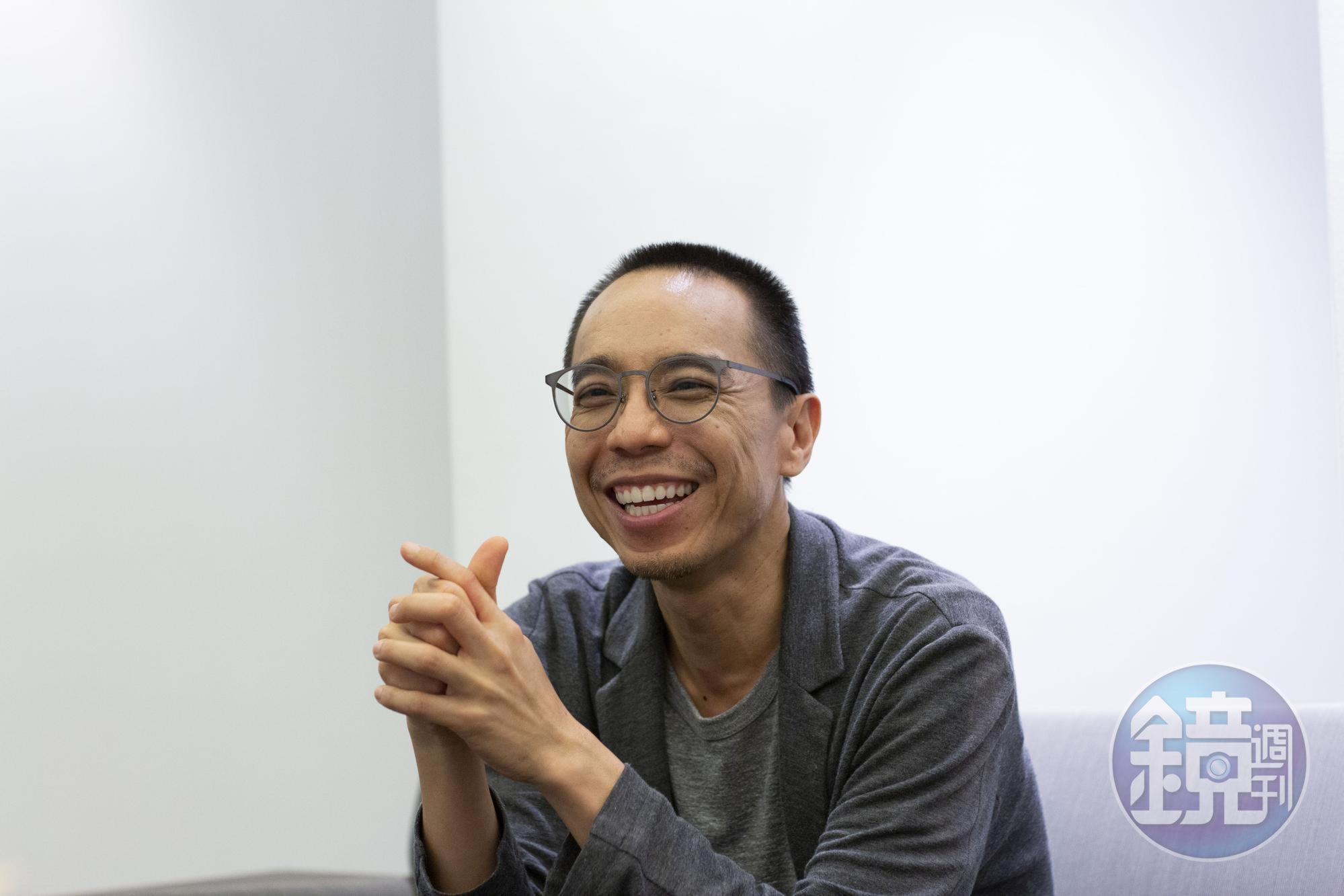 阿比查邦說話溫柔平和,但他說自己以前拍片的時後脾氣很差,像個暴君。
