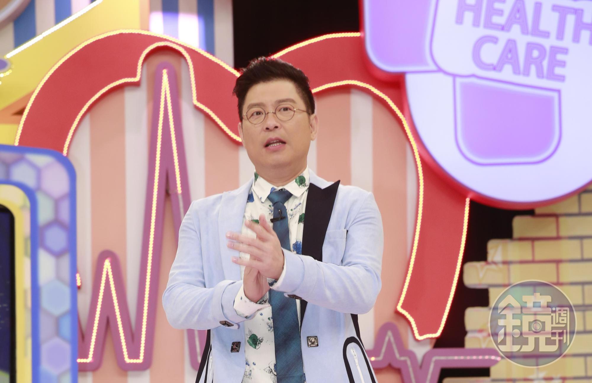 曾國城得知同門師弟高以翔猝逝的當下，驚呆不敢置信。圖為本刊資料照。
