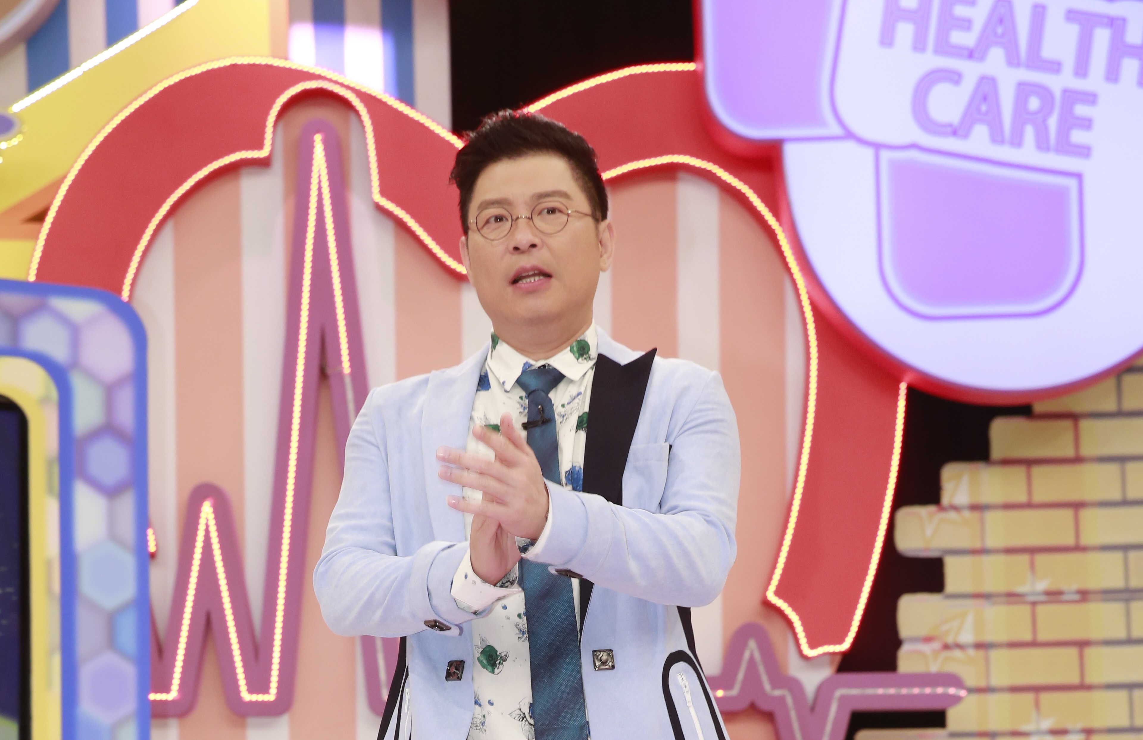 曾國城得知同門師弟高以翔猝逝的當下，驚呆不敢置信。圖為本刊資料照。