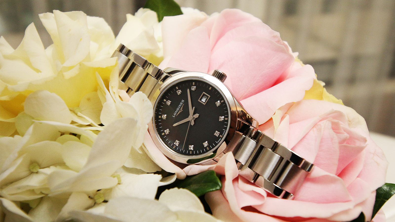 【錶壇焦點】小錶徑的回流！浪琴全新女錶征服者經典系列的優雅進擊