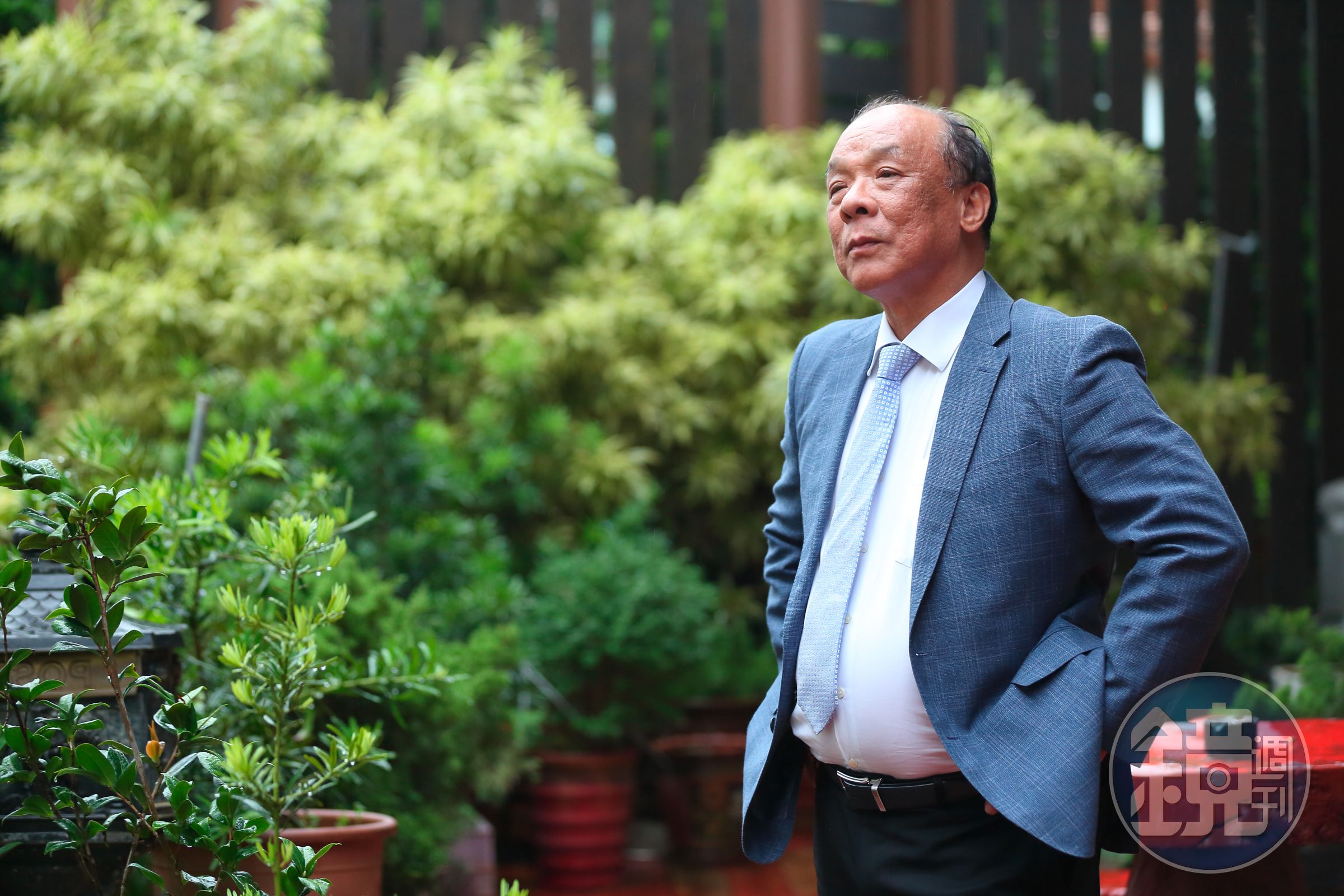 廖英熙脾氣好，凡事留餘地，遇低潮總會化險為夷。