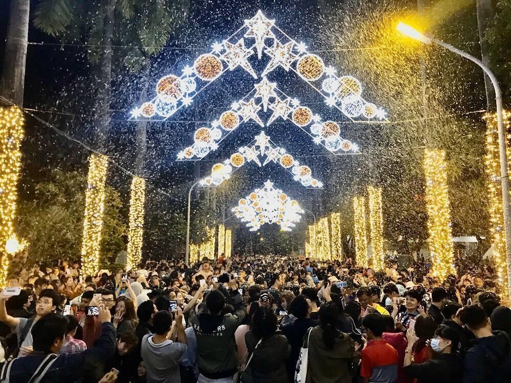 屏東聖誕節預計在12/21-12/25一連五晚降下冬雪，浪漫指數將破表。