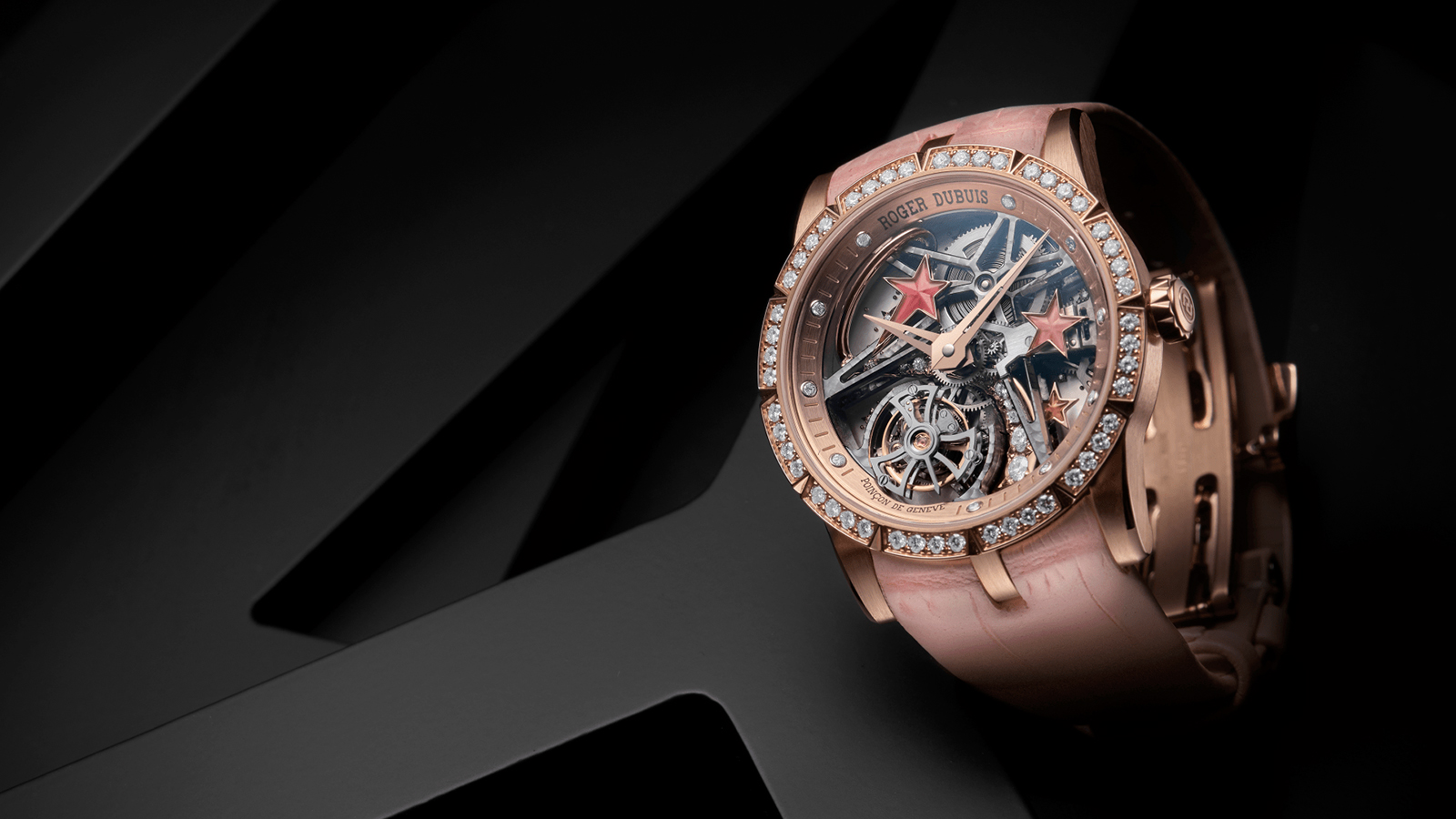 【錶壇焦點】銀河系華麗公式！ROGER DUBUIS Excalibur 36的頂規女錶