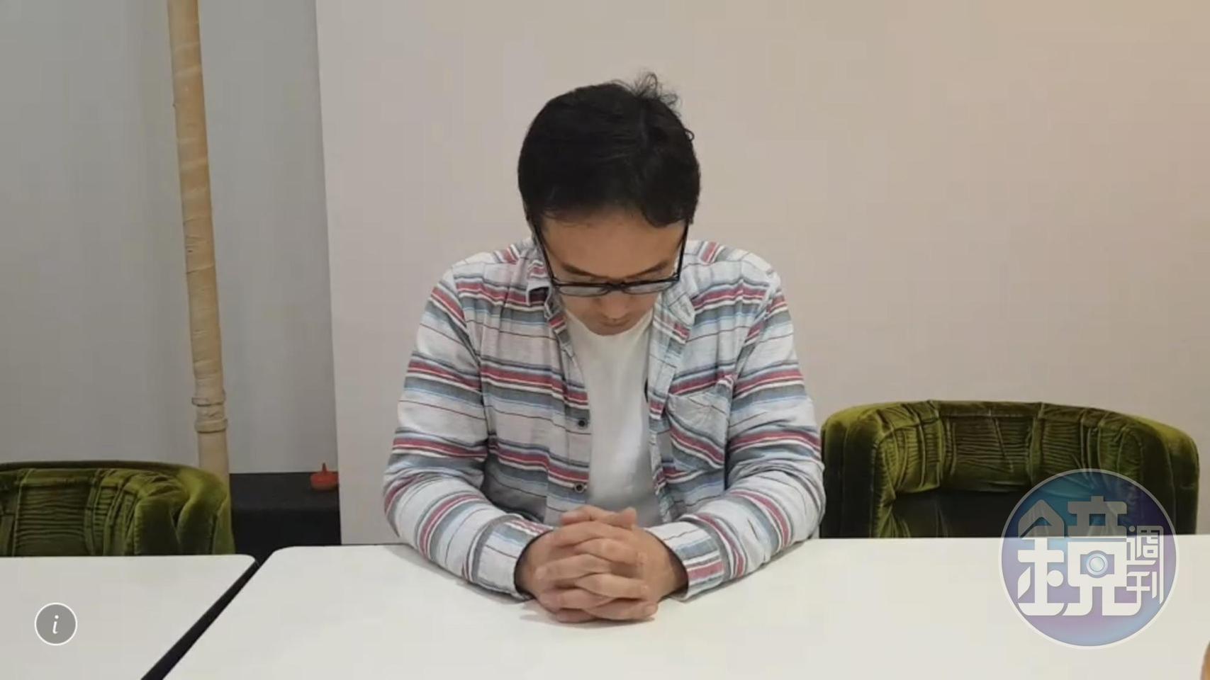 東尼大木近來傳出不少醜聞，他低頭向一直支持的台灣粉絲道歉。（讀者提供）