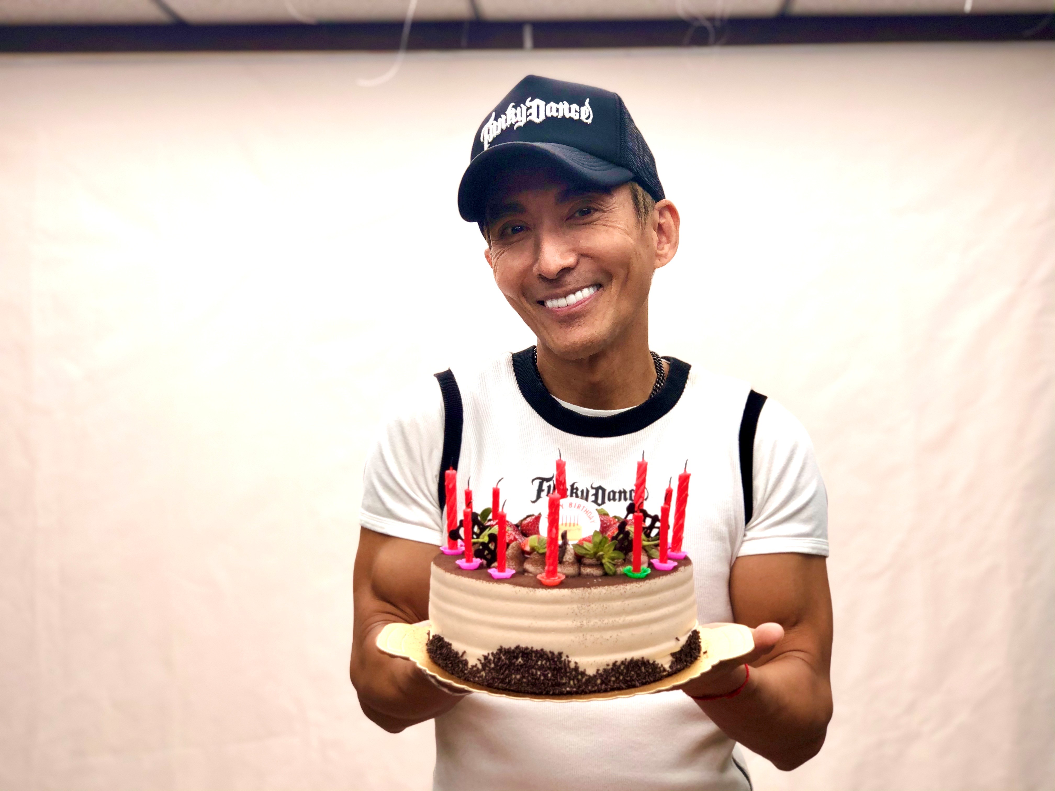 潘若迪昨（4日）度生日。（艾迪昇傳播提供）