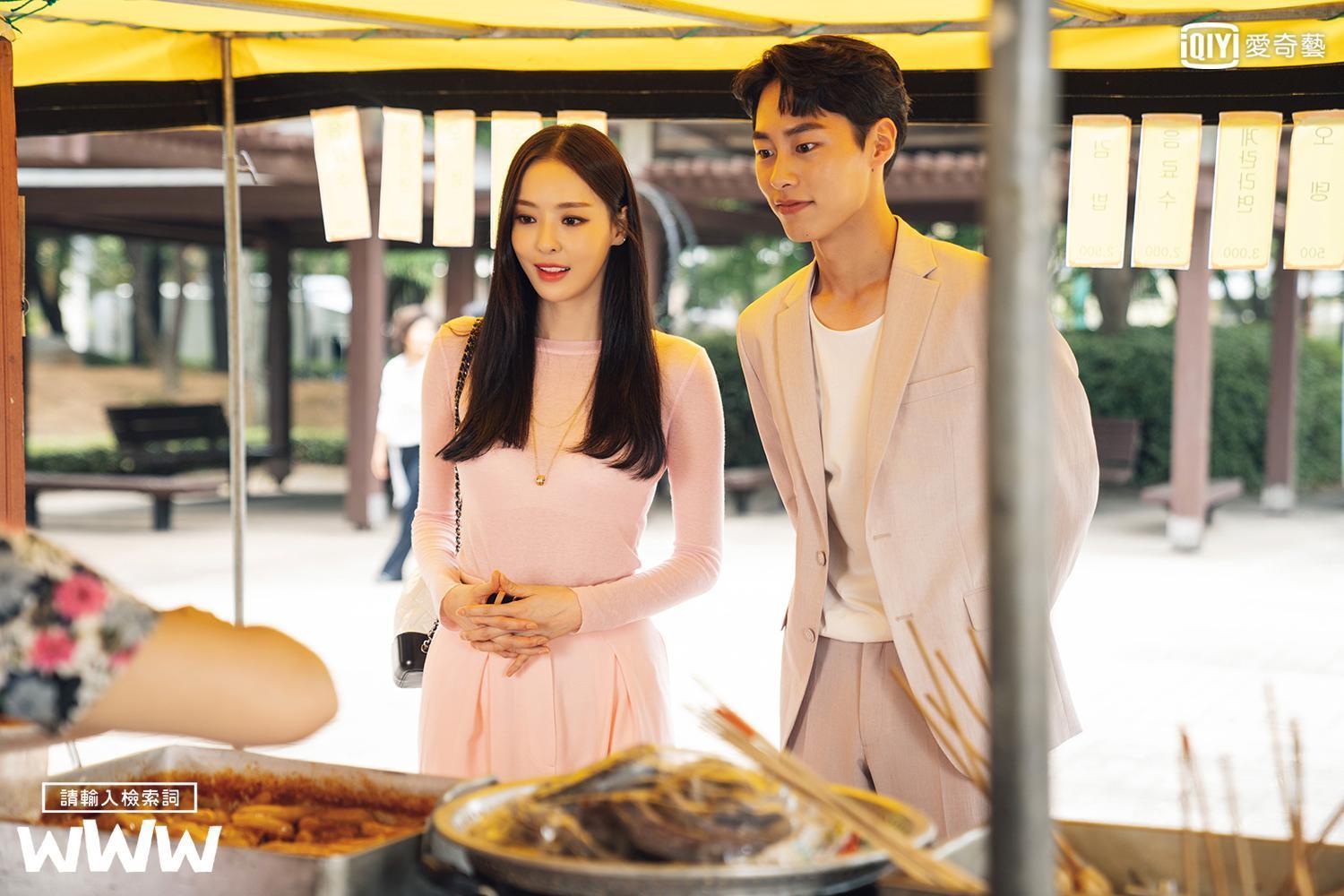 李宰旭還想跟李多熙演CP。(愛奇藝台灣站提供)