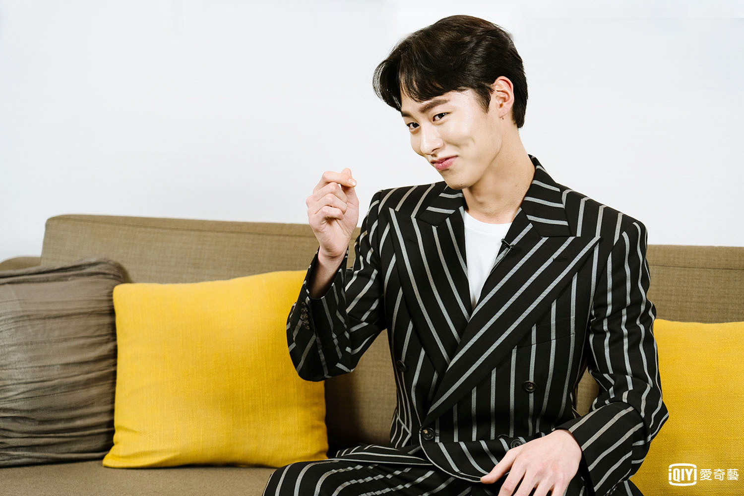 韓星李宰旭第一次來台即愛上台灣。（愛奇藝台灣站提供）