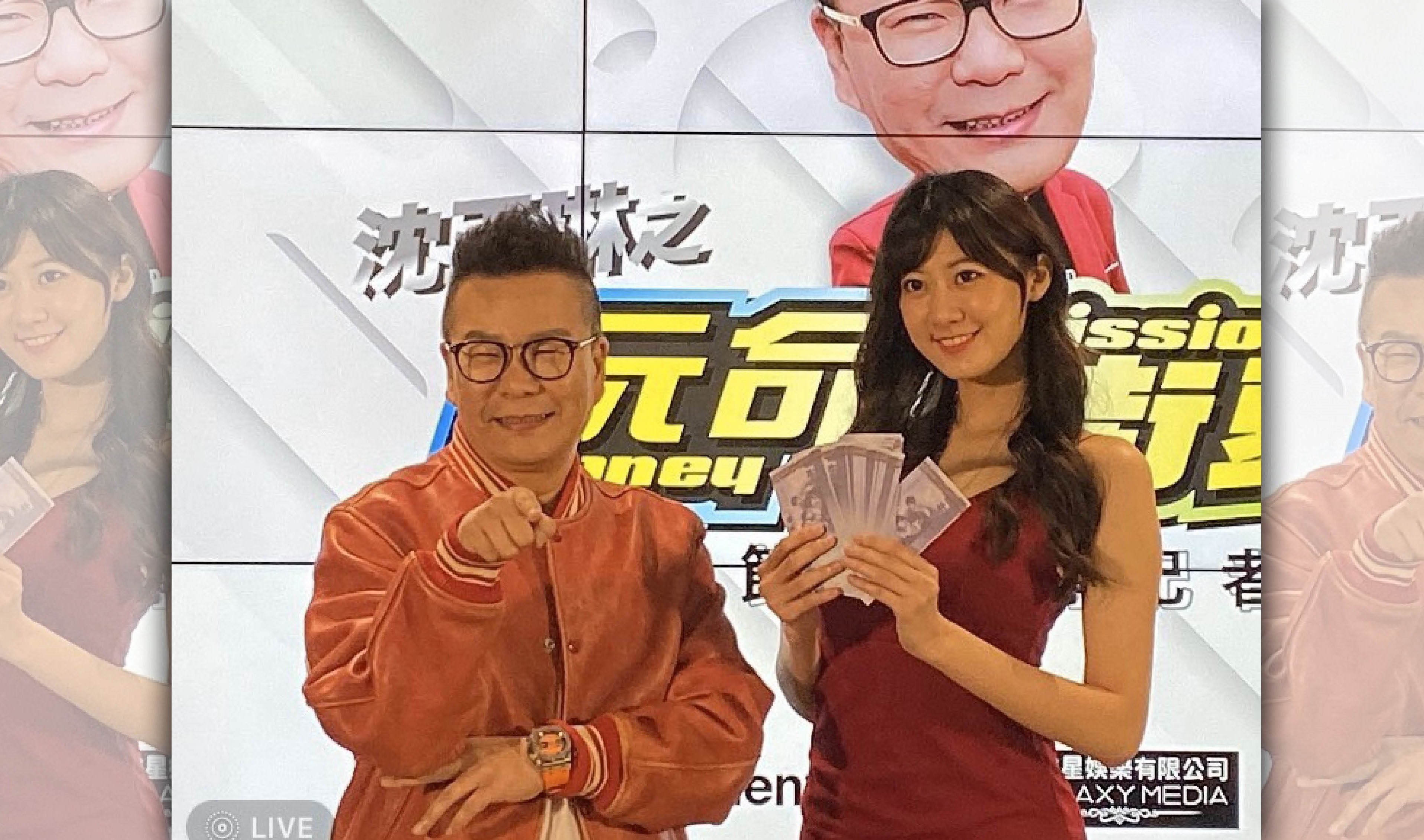 有別於目前流行的網路節目型態，沈玉琳主持的《玩命街頭》主要以綜藝實境形式為主。（貝立德 dentsu X提供）