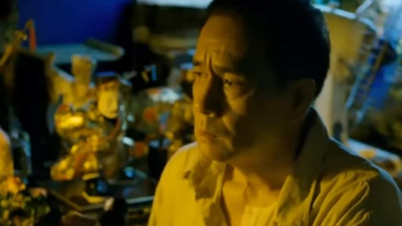 侯傑曾在電影《艋舺》飾演阮經天的爸爸。（艋舺劇照）