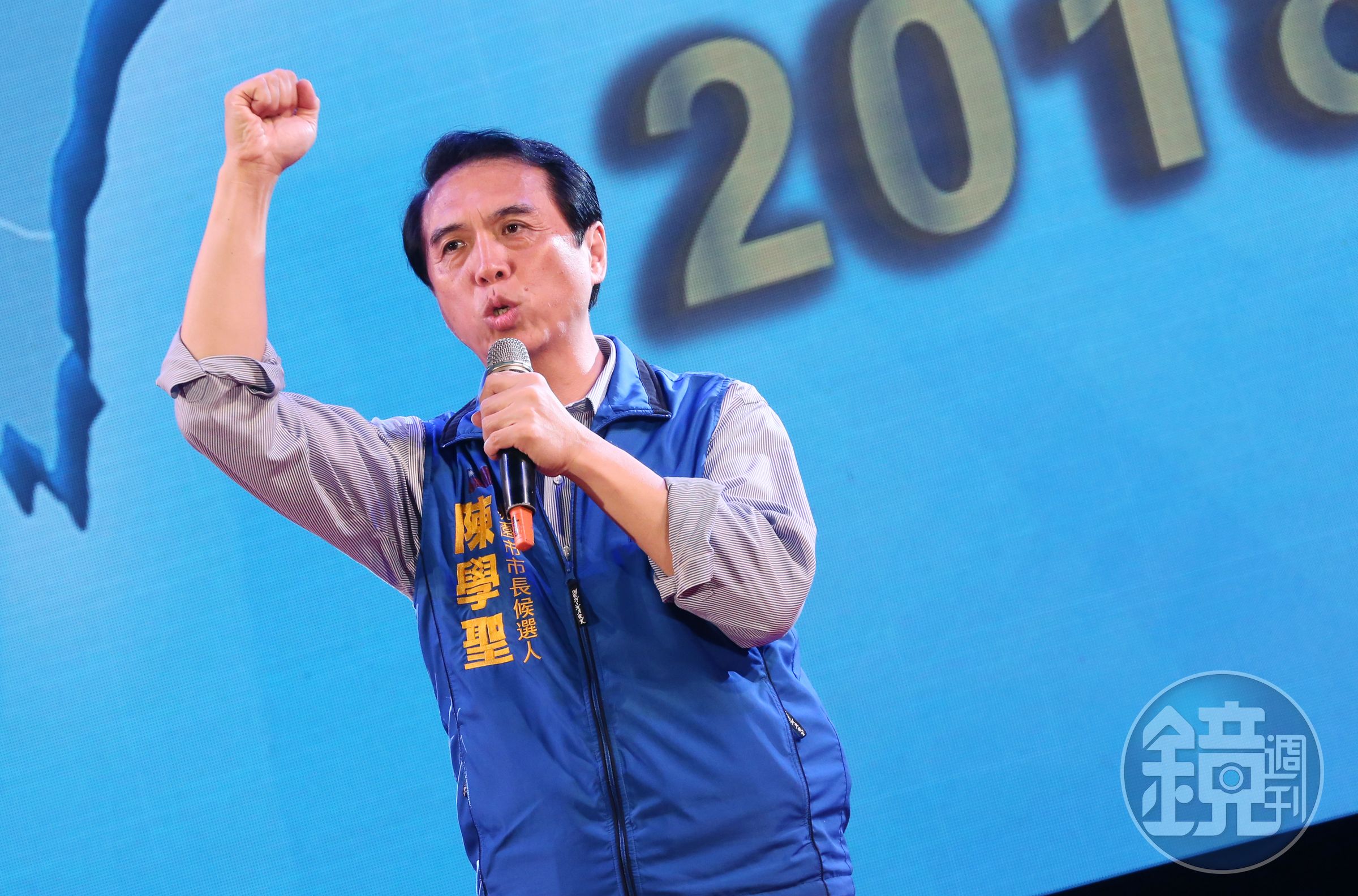 國民黨立委陳學聖質疑國家檔案局查不到「民國75年教育部核發蔡英文之副教授聘書」的公文，但隨即被教育部打臉。（資料照）