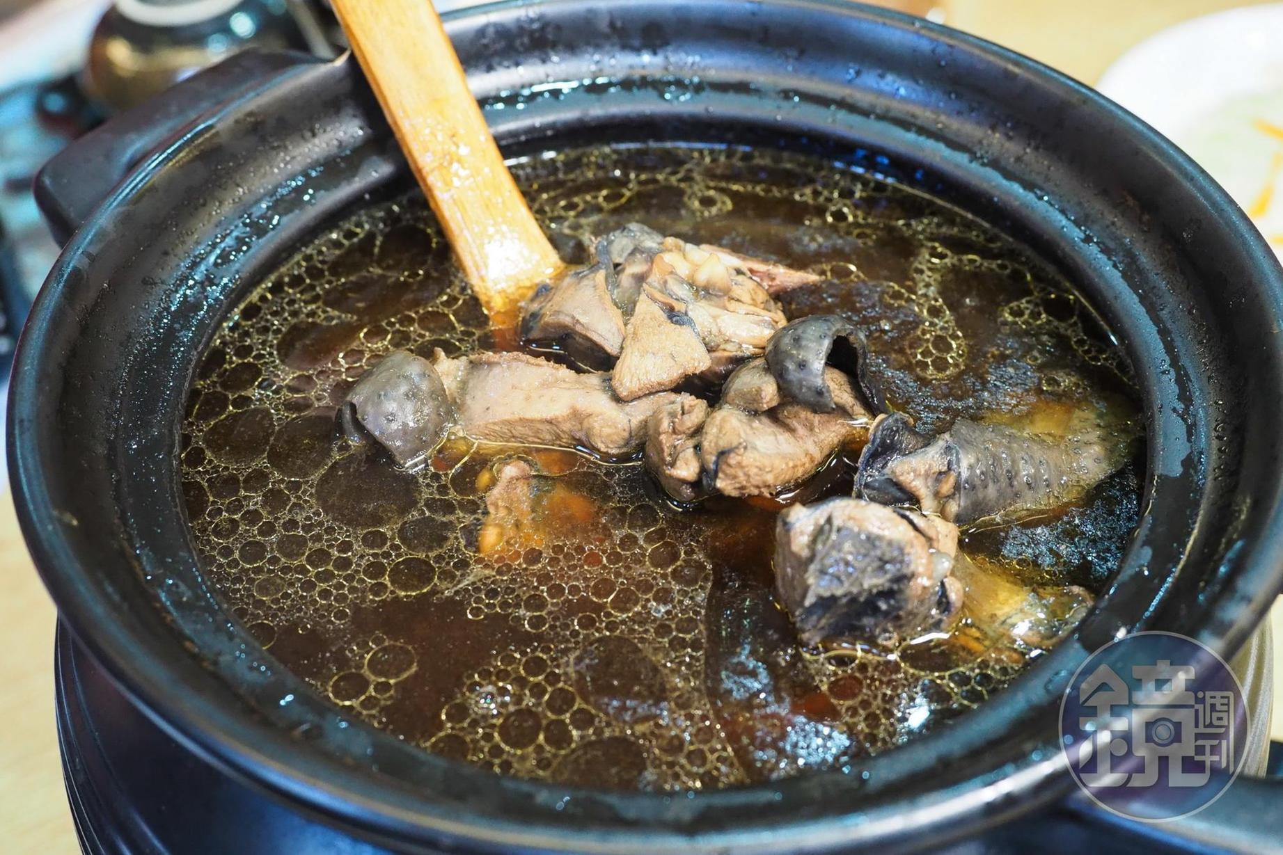 「御皇膳食一品鍋」滋味甘甜，用料實在。