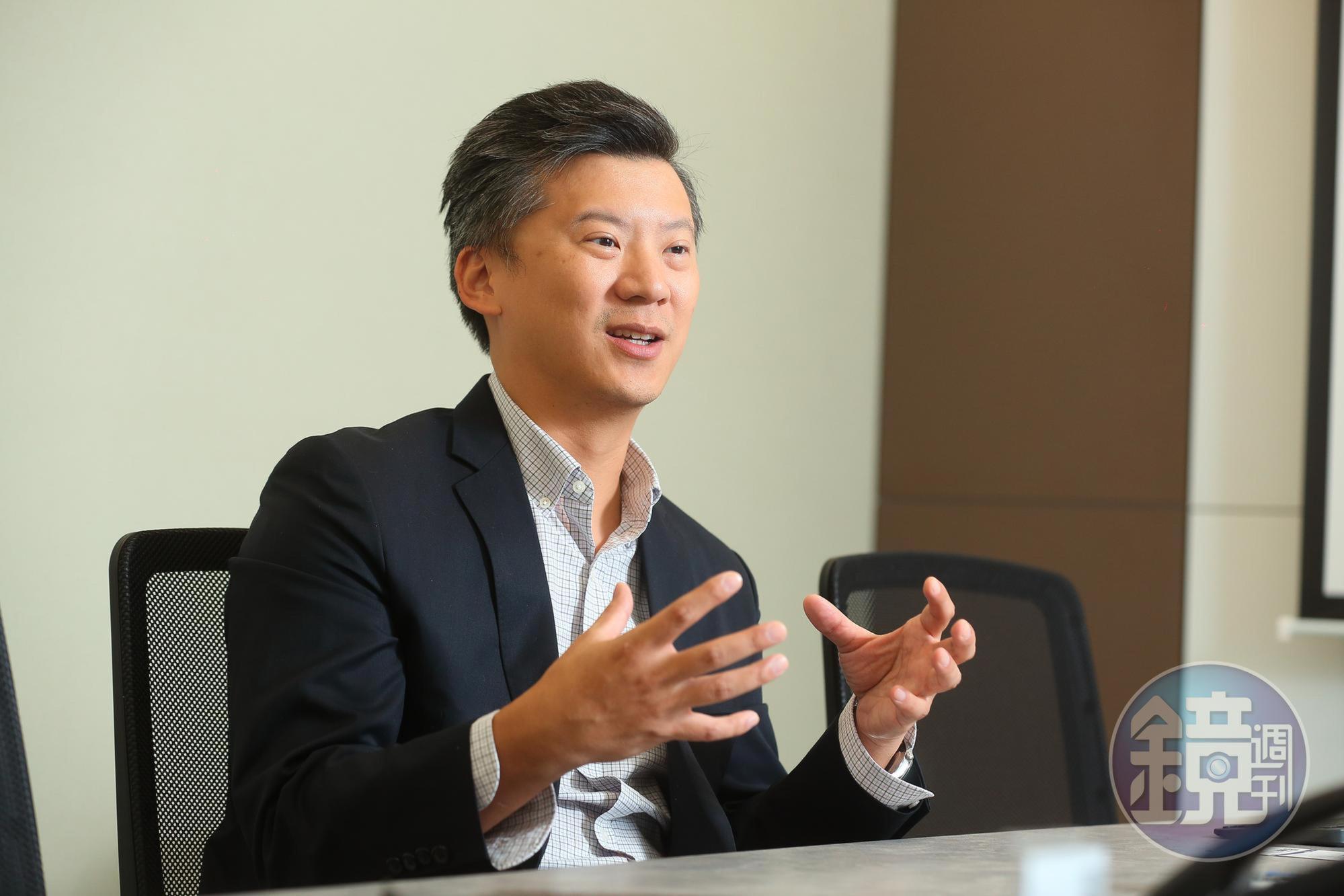首美能源執行董事吳如宇,是台灣老牌醬油大廠第三代。
