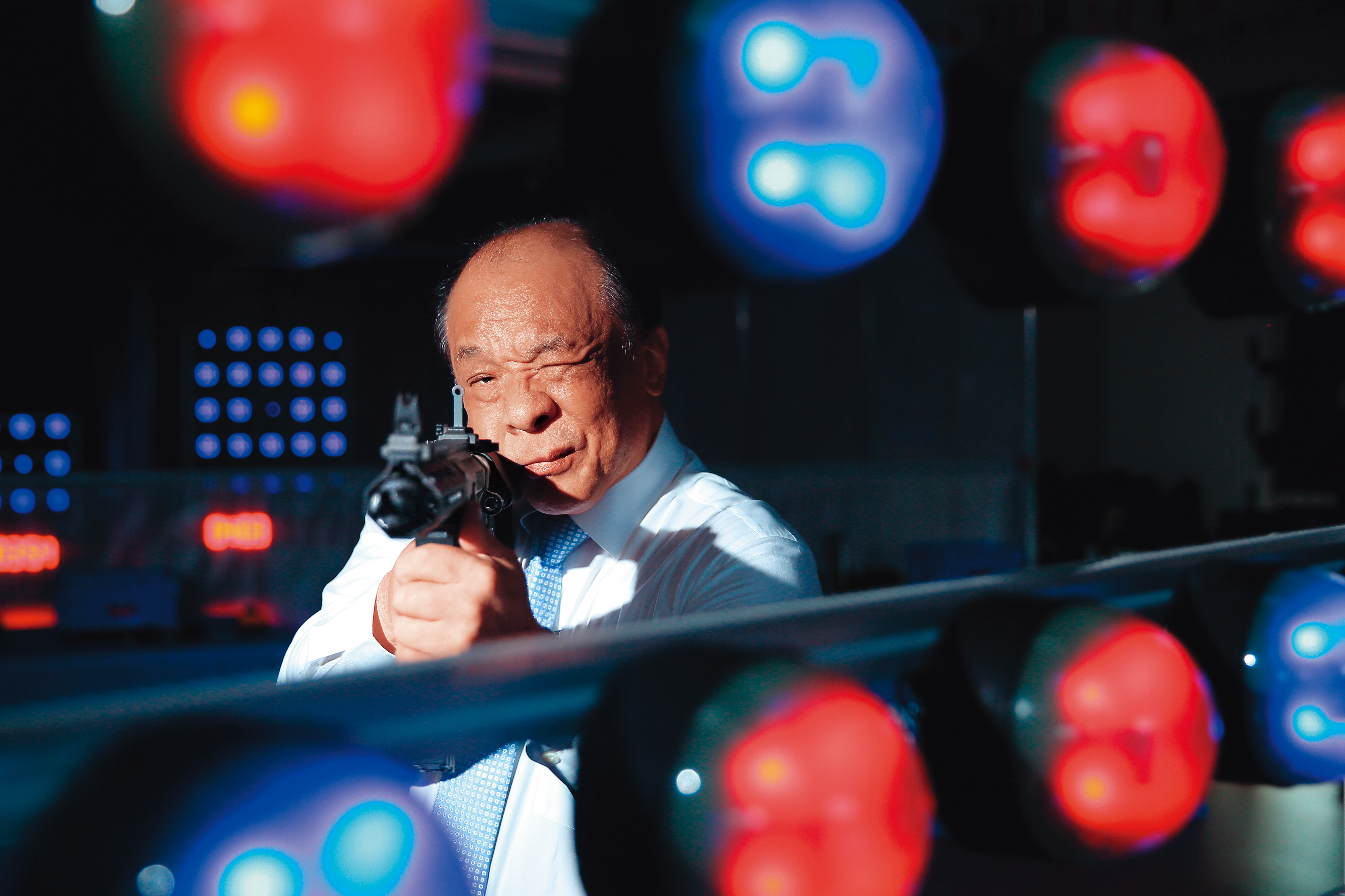 廖英熙以玩具店起家，創立的怪怪貿易目前已是高階玩具槍全球市占第一。