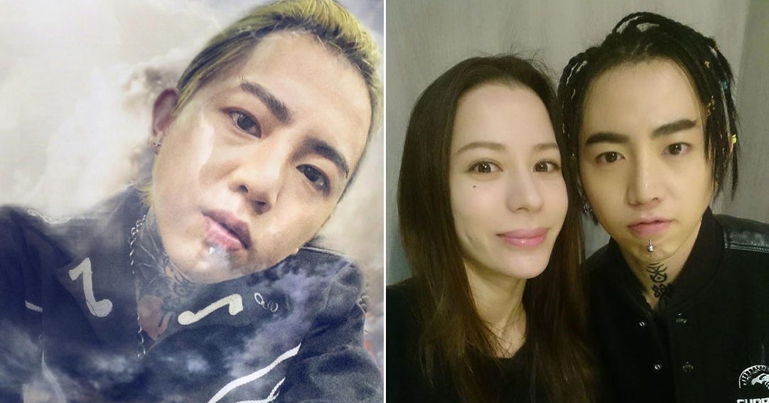 謝和弦「麻煩」不斷，昨日妻子大義滅親報警逮捕，檢察官複訊後以3萬元交保。（翻攝自謝和弦IG）